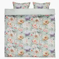 Komplet pościeli z satyny ERNA 140x200 różowy