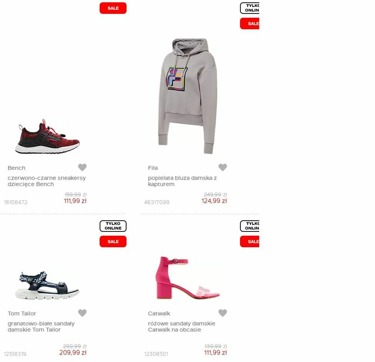 Gazetka Deichmann Aktualna gazetka od 11 marca do 24 marca 2024 - Strona 54