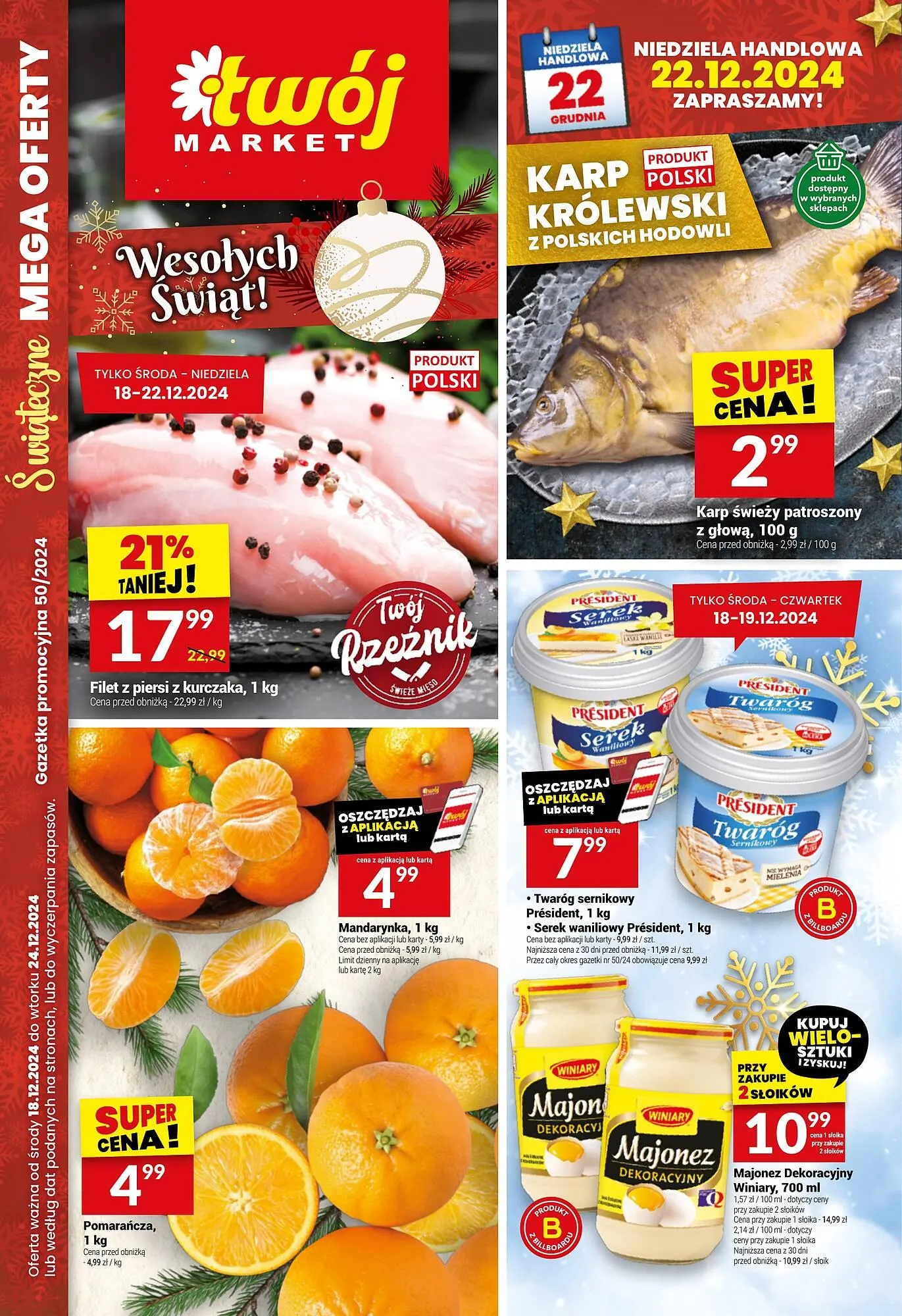 Twój Market gazetka - 1