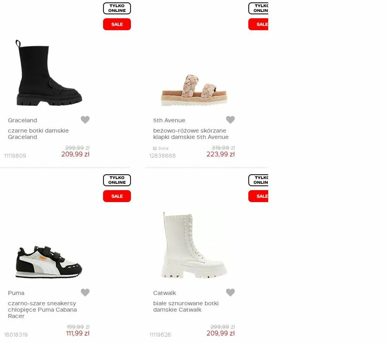 Gazetka Deichmann Aktualna gazetka od 11 marca do 24 marca 2024 - Strona 64