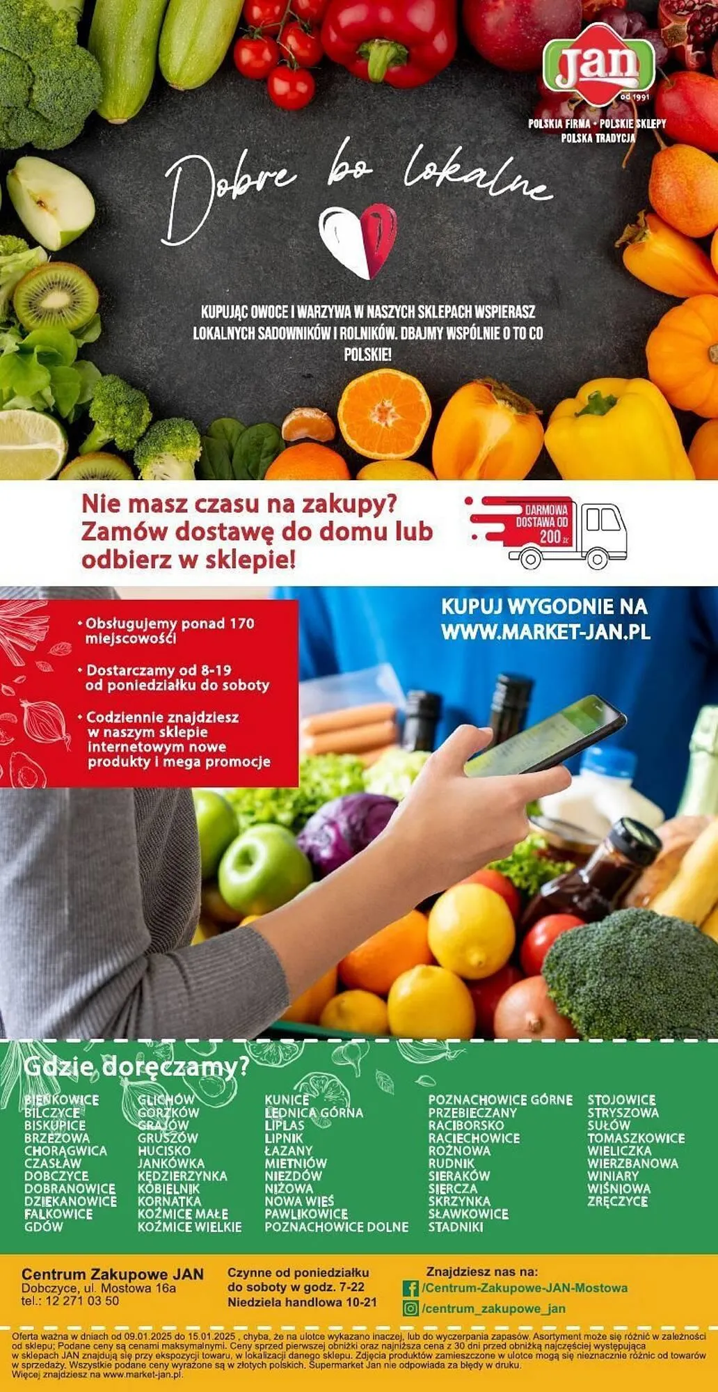 Gazetka Market Jan gazetka od 9 stycznia do 15 stycznia 2025 - Strona 3