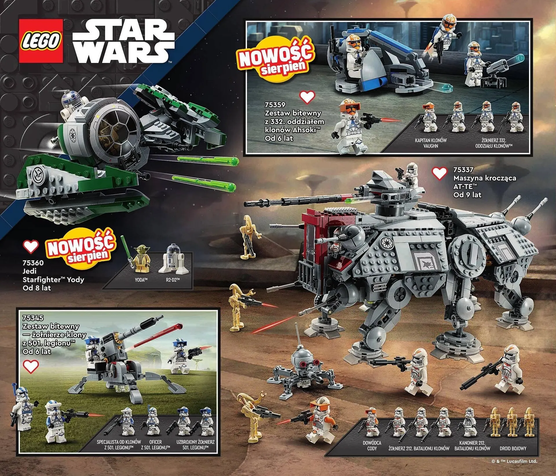 Gazetka Lego gazetka od 24 lipca do 31 grudnia 2023 - Strona 122