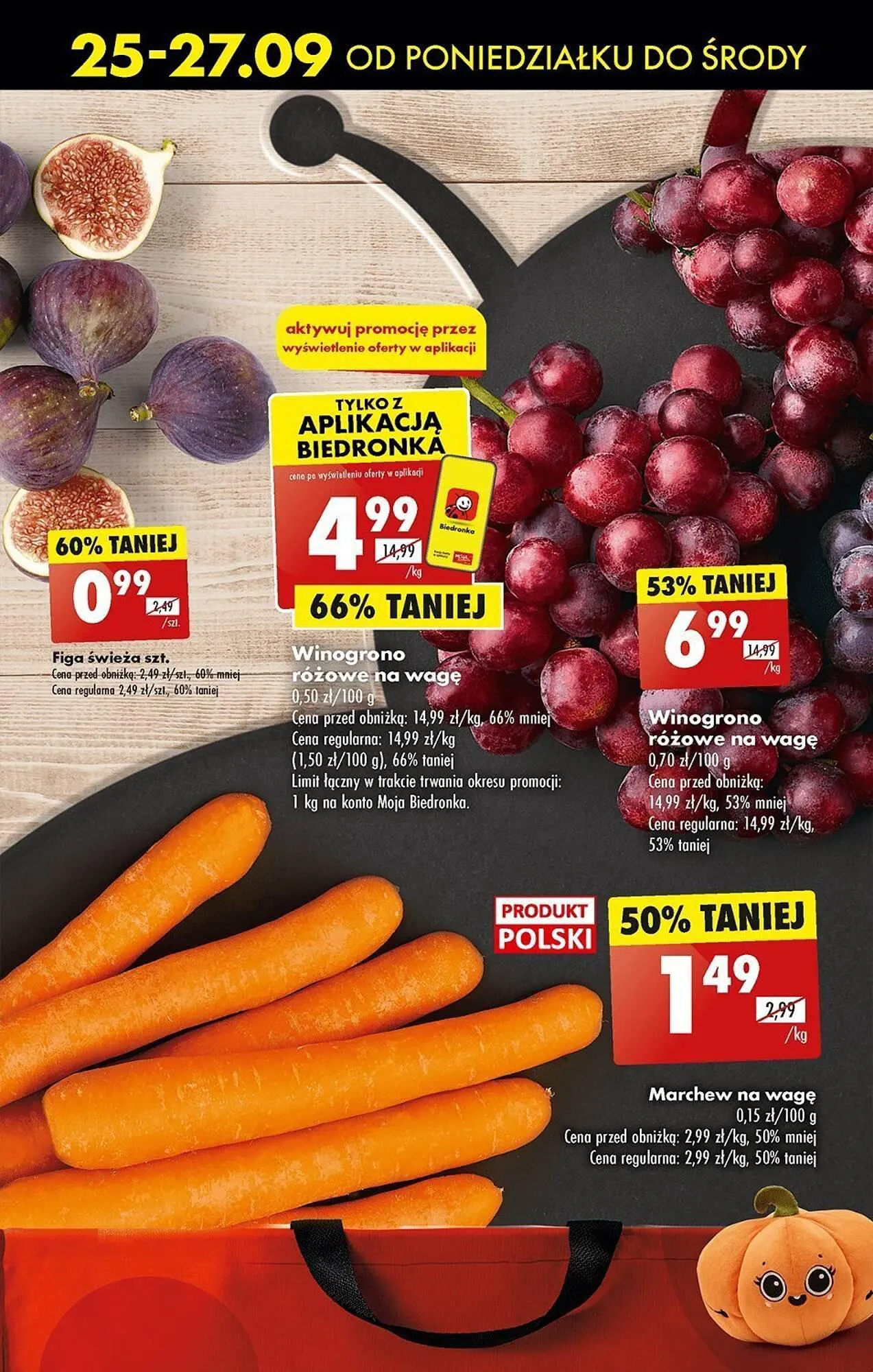 Gazetka Biedronka gazetka od 25 września do 30 września 2023 - Strona 19