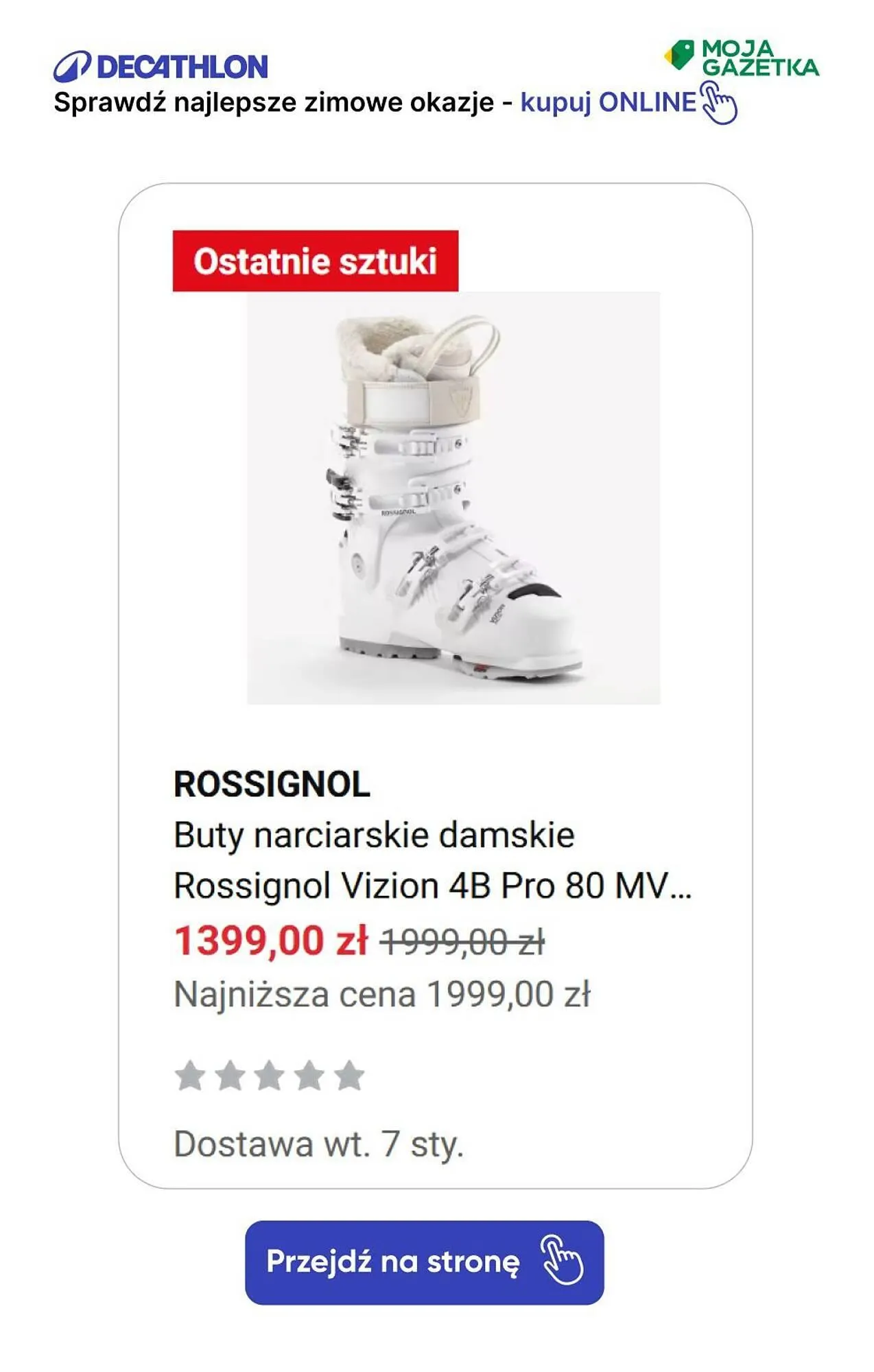 Gazetka Decathlon gazetka od 30 grudnia do 14 stycznia 2025 - Strona 8