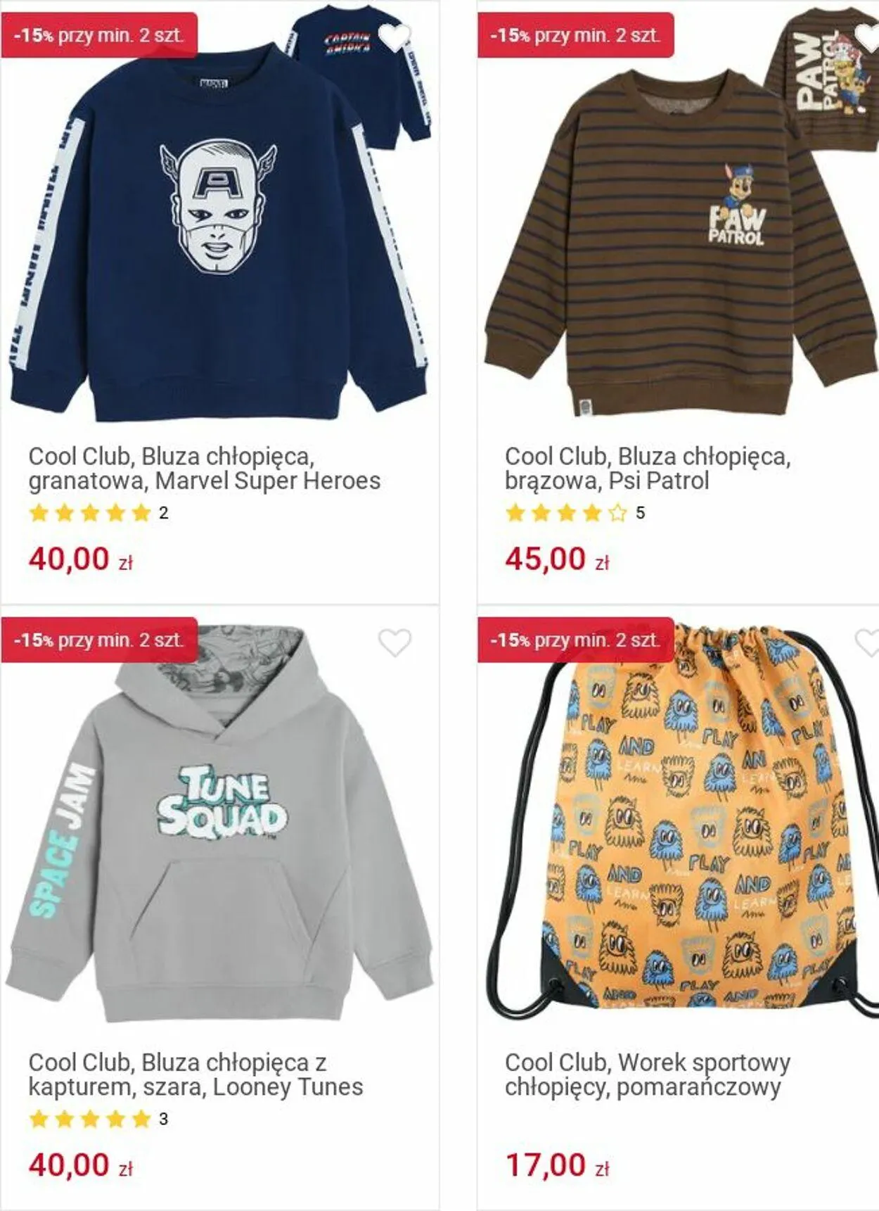 Gazetka Smyk Aktualna gazetka od 2 września do 15 września 2024 - Strona 7