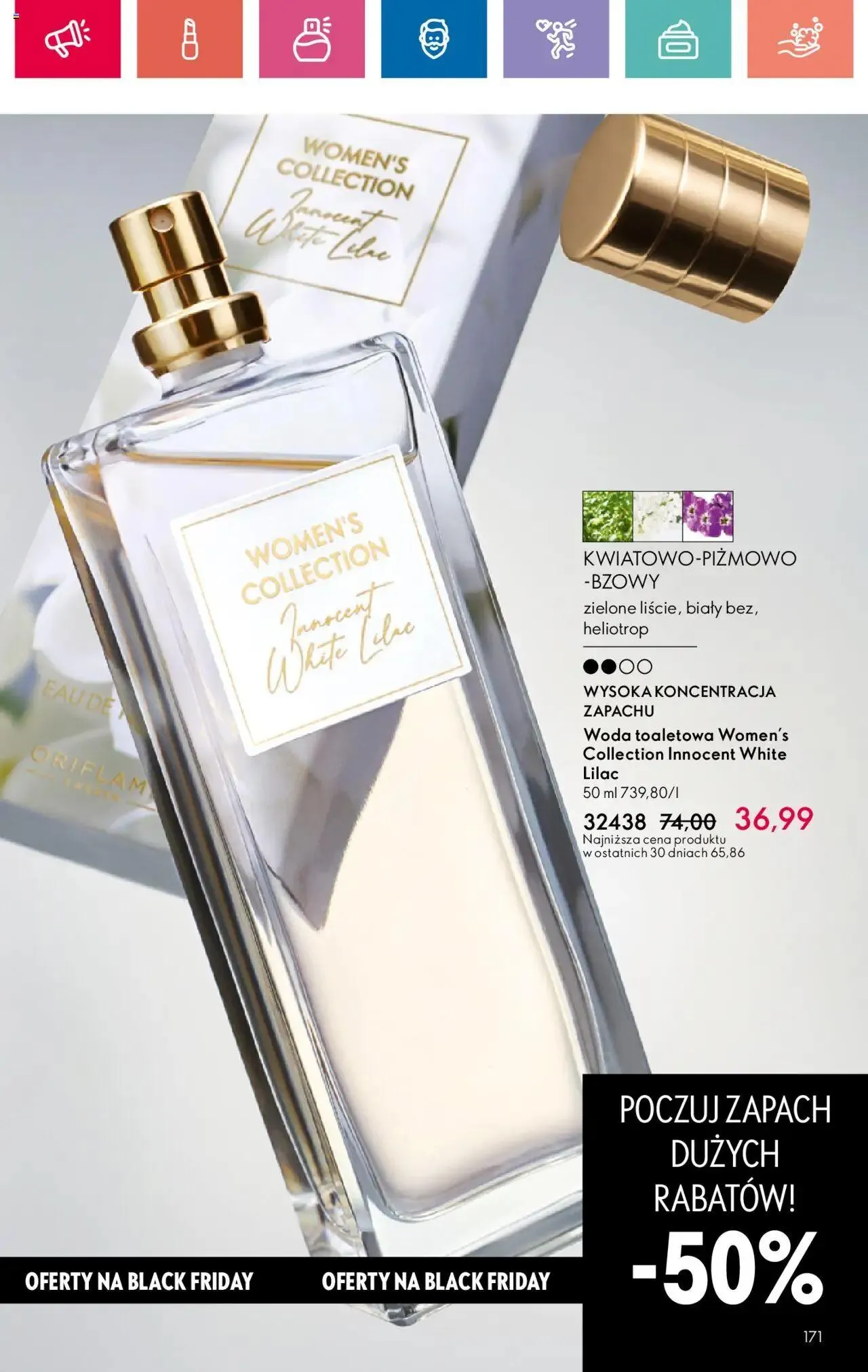 Gazetka Oriflame Katalog Black Friday od 10 listopada do 30 listopada 2024 - Strona 171