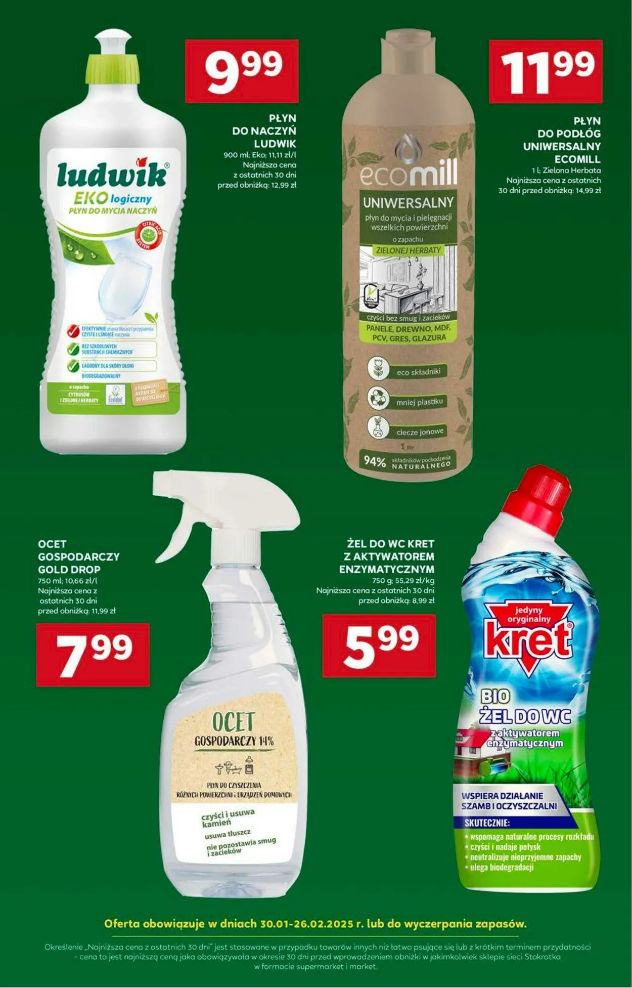 Gazetka Stokrotka Aktualna gazetka od 30 stycznia do 5 lutego 2025 - Strona 28