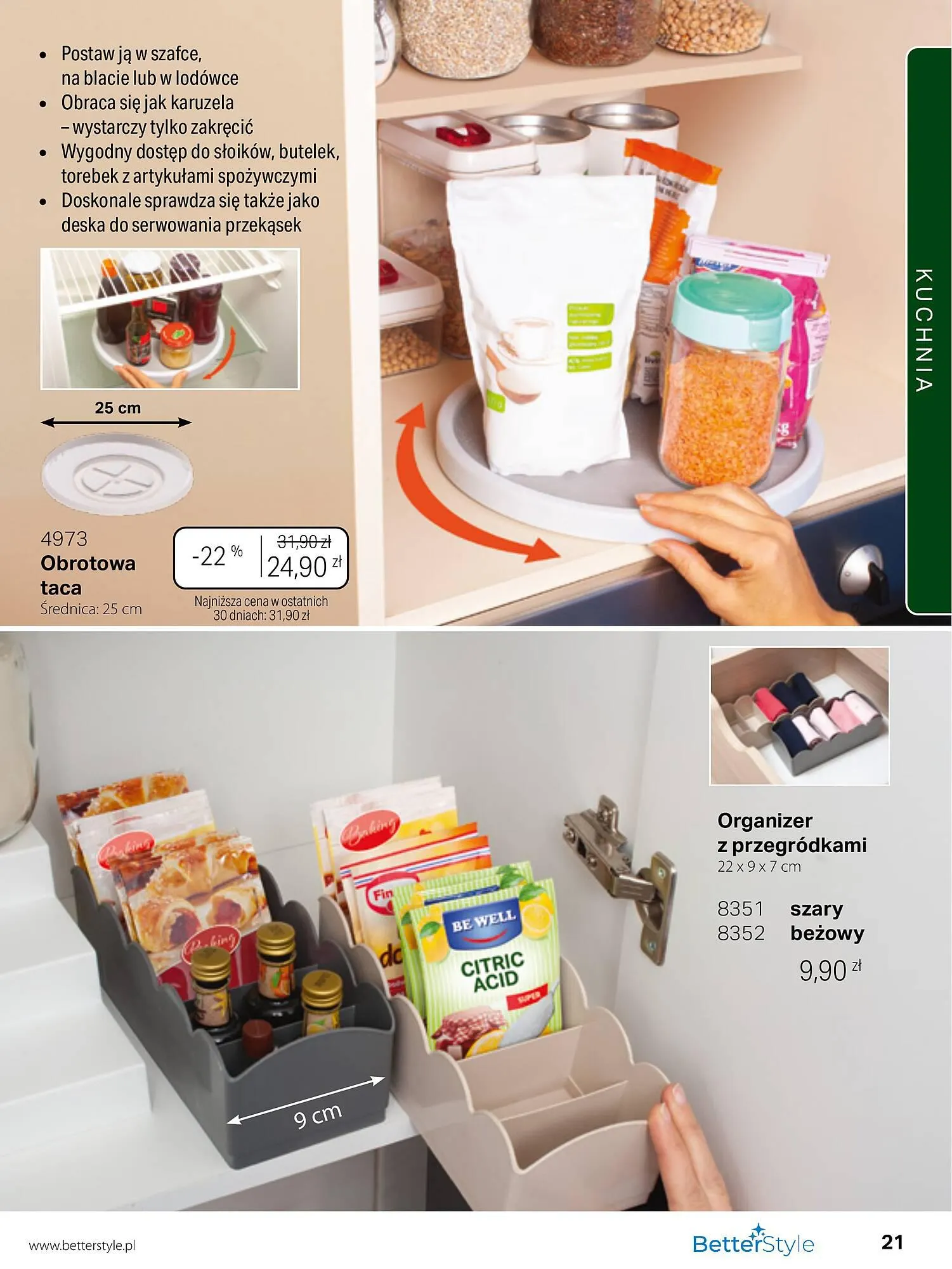 Gazetka Betterware gazetka od 1 października do 31 października 2023 - Strona 21