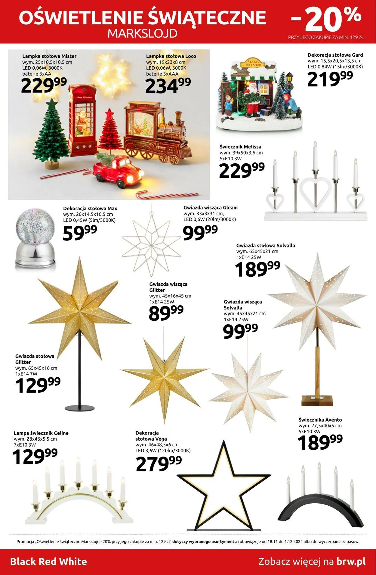 Gazetka Black Red White Aktualna gazetka od 19 stycznia do 2 lutego 2025 - Strona 12