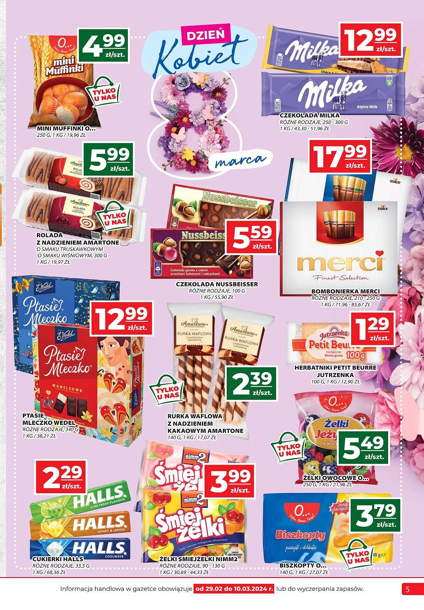 Gazetka Top Market gazetka od 29 lutego do 10 marca 2024 - Strona 5