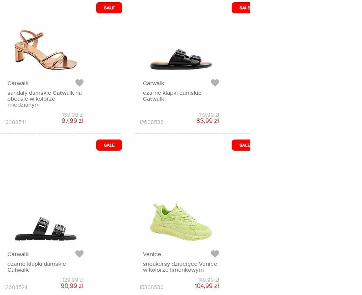 Gazetka Deichmann Aktualna gazetka od 11 marca do 24 marca 2024 - Strona 166