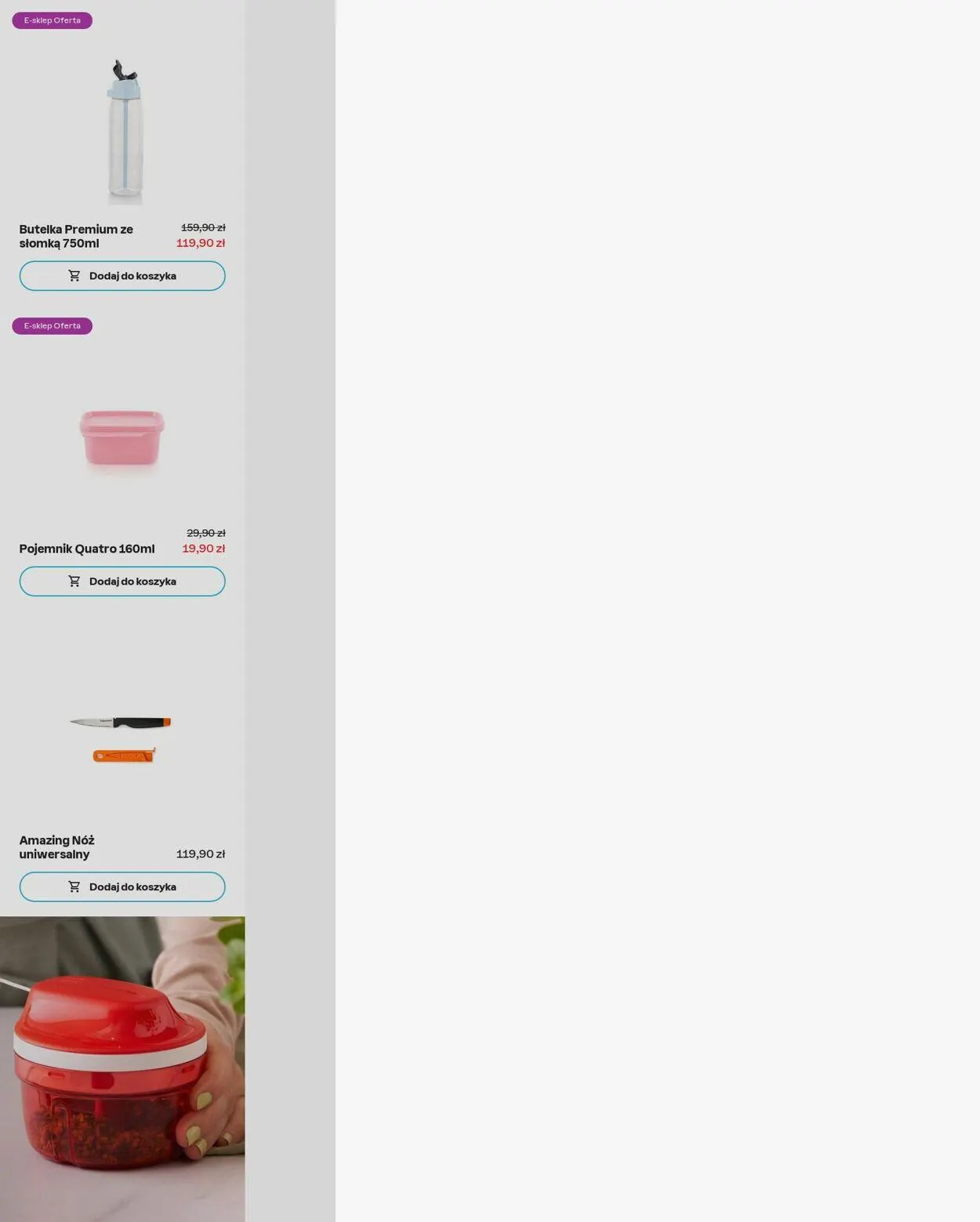 Gazetka Tupperware Aktualna gazetka od 22 lipca do 31 lipca 2024 - Strona 2