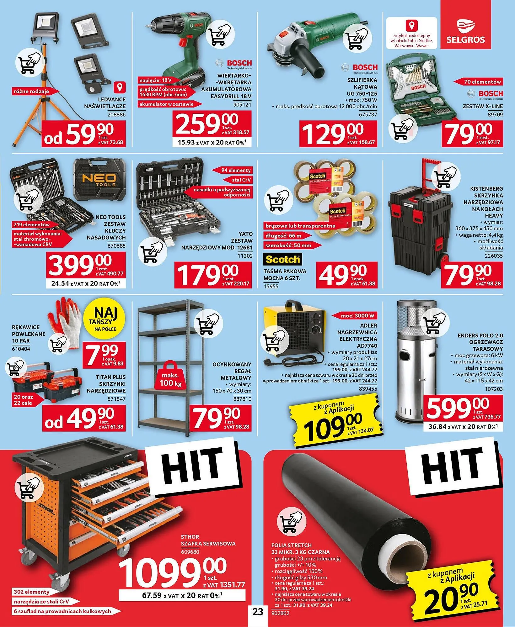 Gazetka Selgros gazetka od 9 stycznia do 22 stycznia 2025 - Strona 25