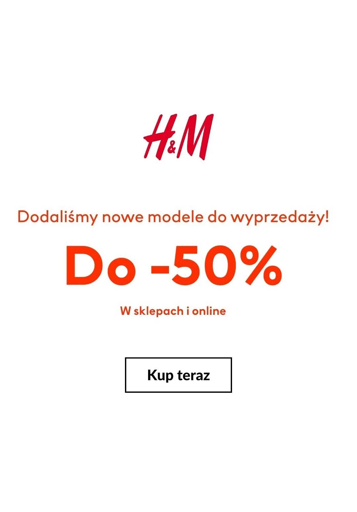 H&M gazetka - 1