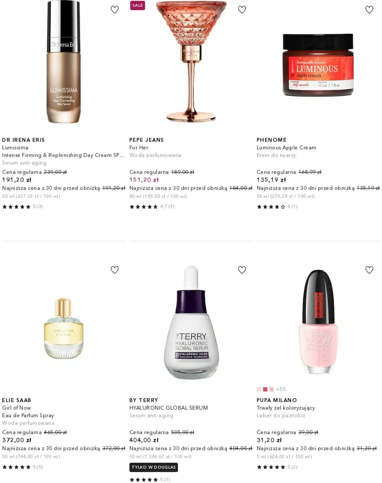 Gazetka Douglas Aktualna gazetka od 17 czerwca do 23 czerwca 2024 - Strona 355