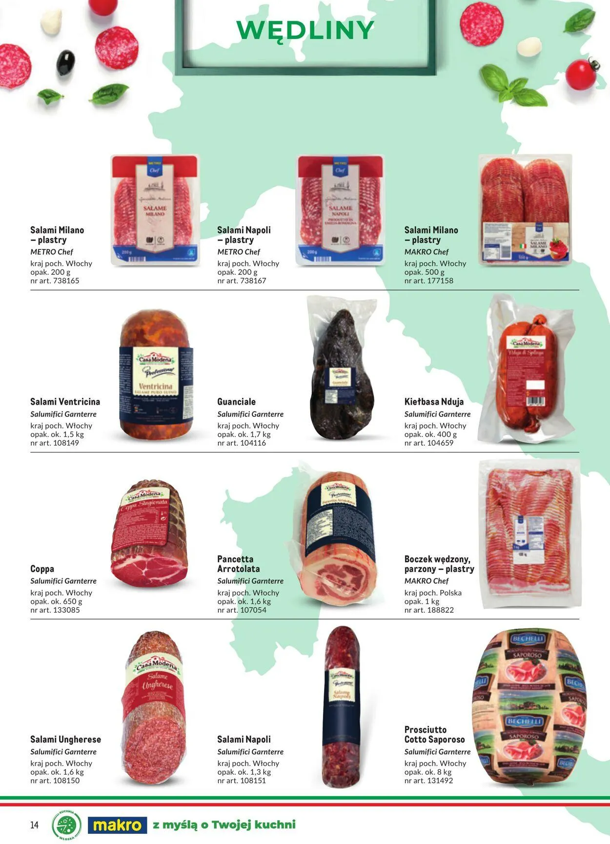 Gazetka Makro Aktualna gazetka od 6 stycznia do 20 stycznia 2025 - Strona 14