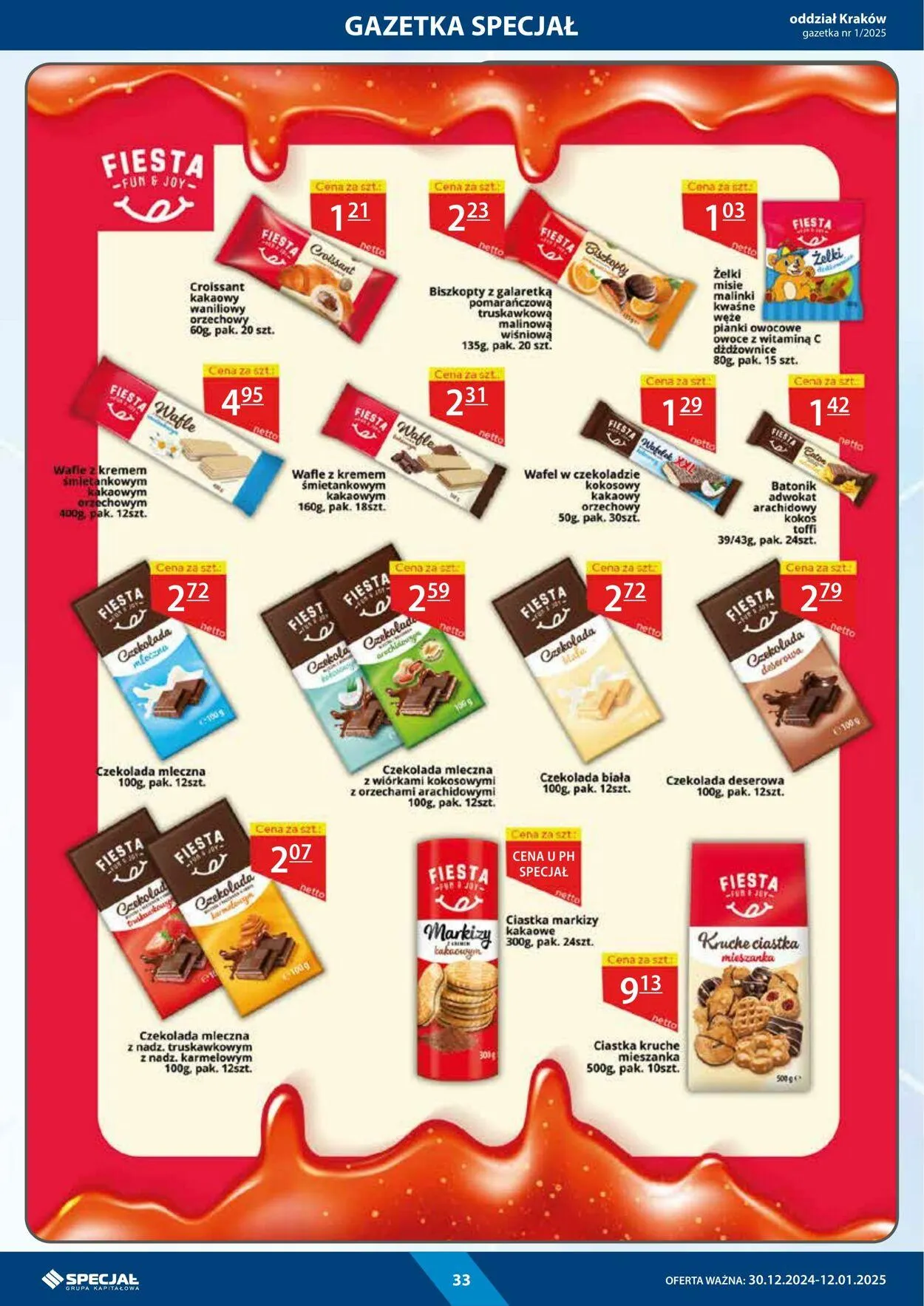 Gazetka Specjał od 30 grudnia do 19 stycznia 2026 - Strona 33