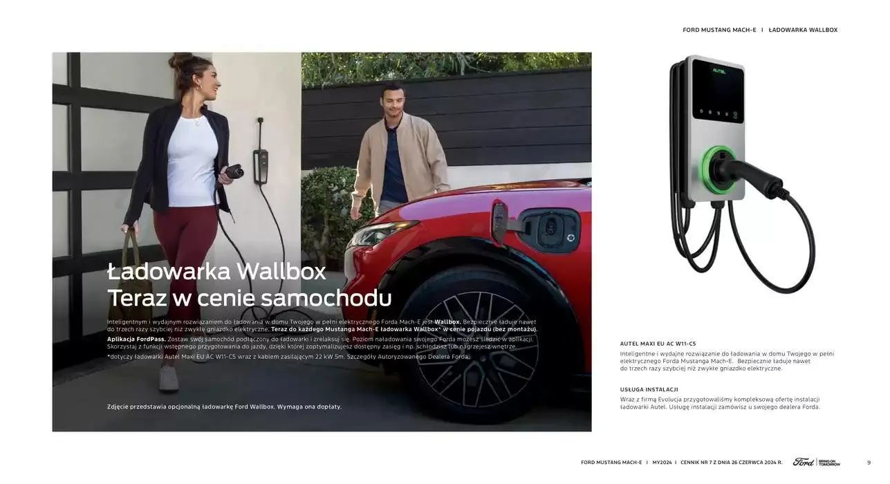 Gazetka MUSTANG MACH-E od 6 listopada do 6 listopada 2025 - Strona 9