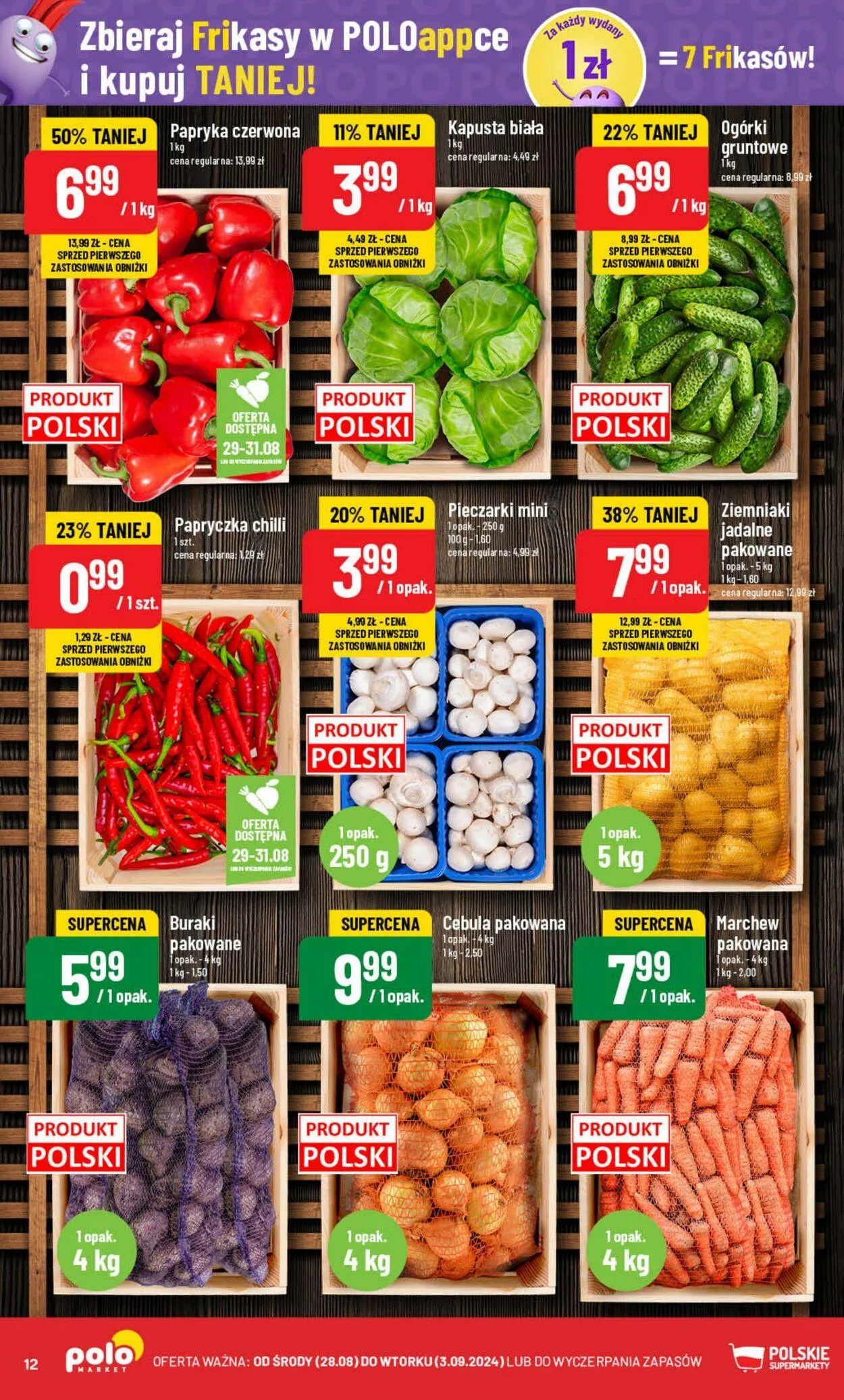 Gazetka Polomarket Aktualna gazetka od 28 sierpnia do 3 września 2024 - Strona 12