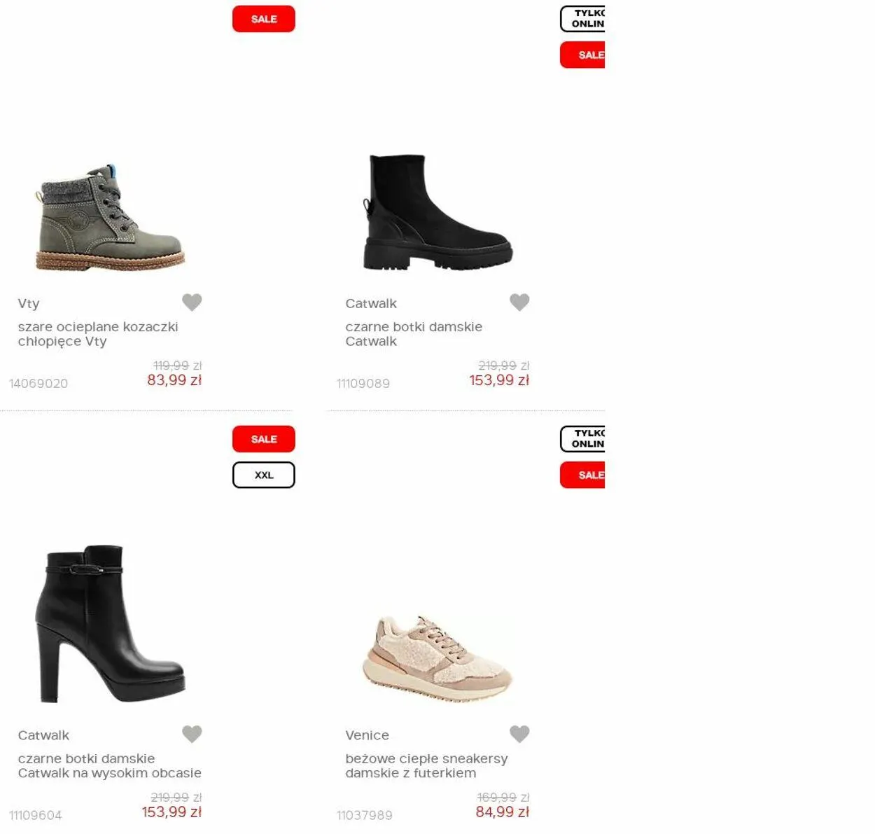 Gazetka Deichmann Aktualna gazetka od 26 sierpnia do 8 września 2024 - Strona 4