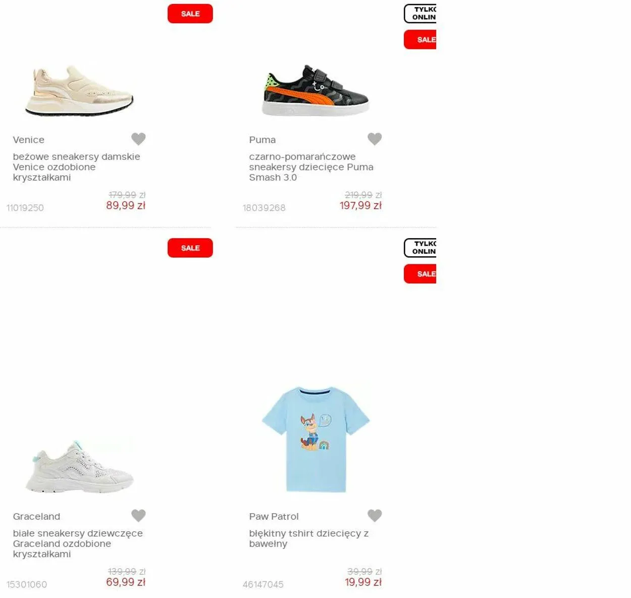 Gazetka Deichmann Aktualna gazetka od 26 sierpnia do 8 września 2024 - Strona 14