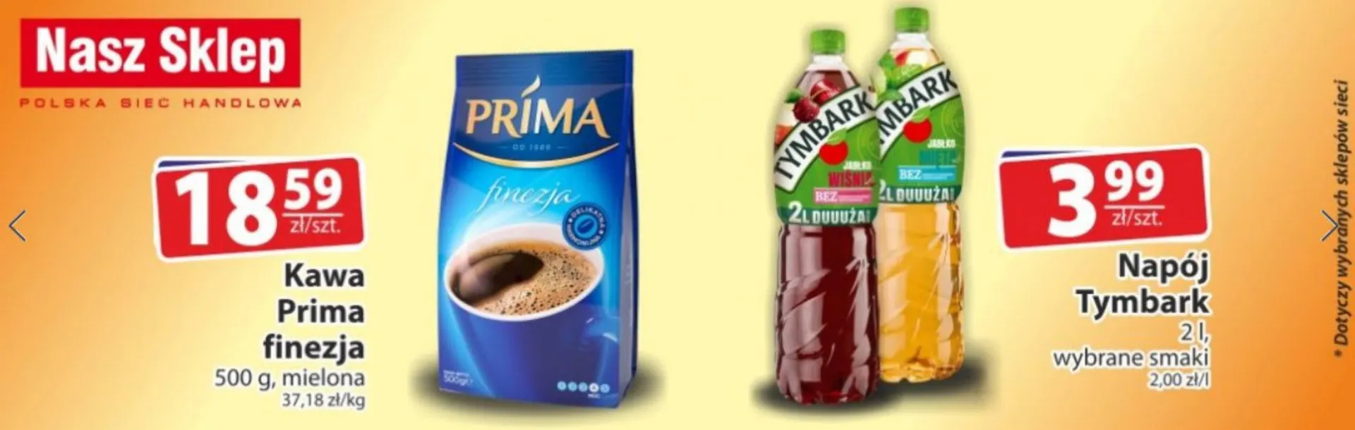 Gazetka Nasz Sklep gazetka od 1 lipca do 15 lipca 2023 - Strona 2