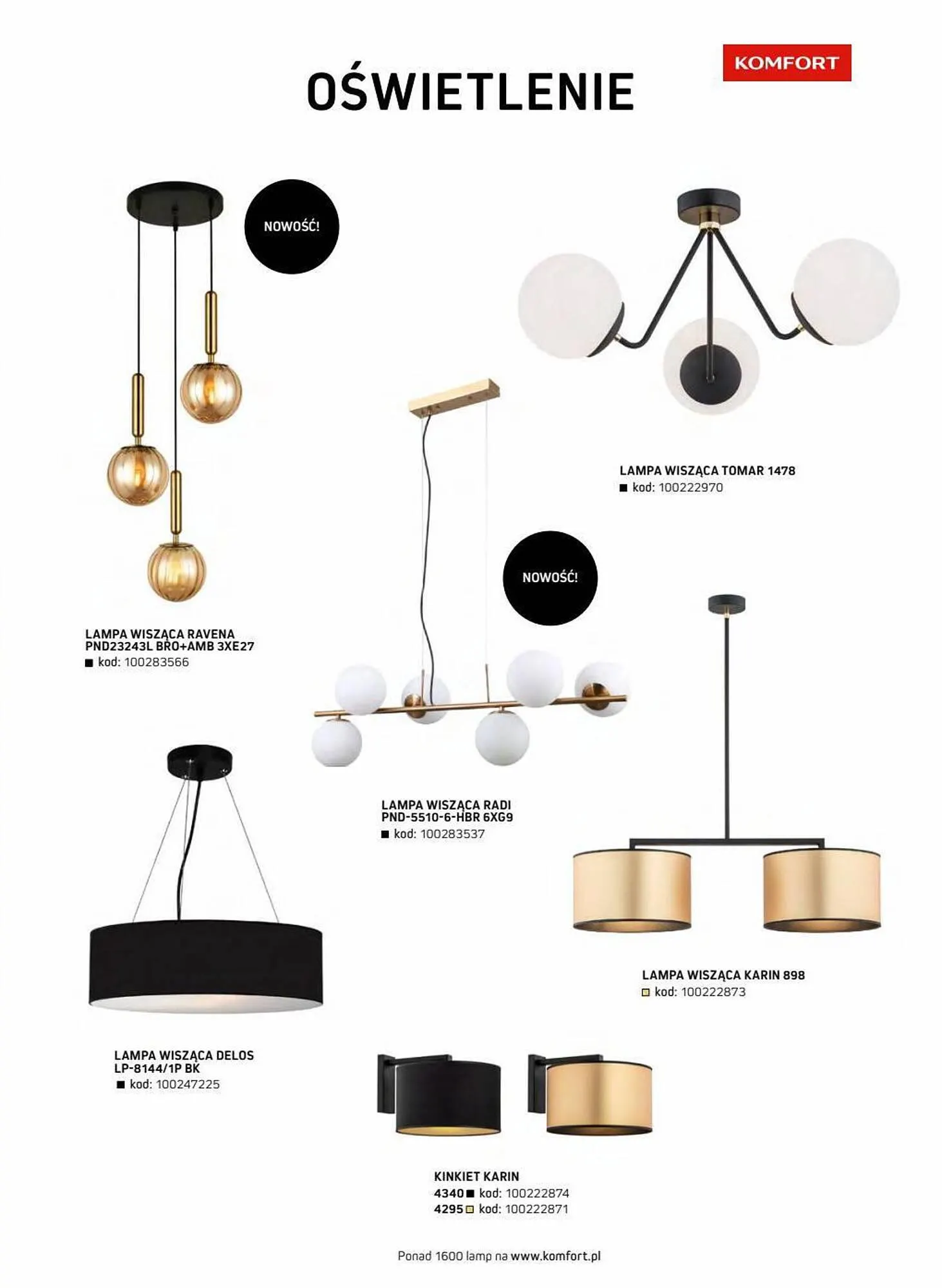 Gazetka Komfort gazetka od 21 czerwca do 31 lipca 2023 - Strona 65