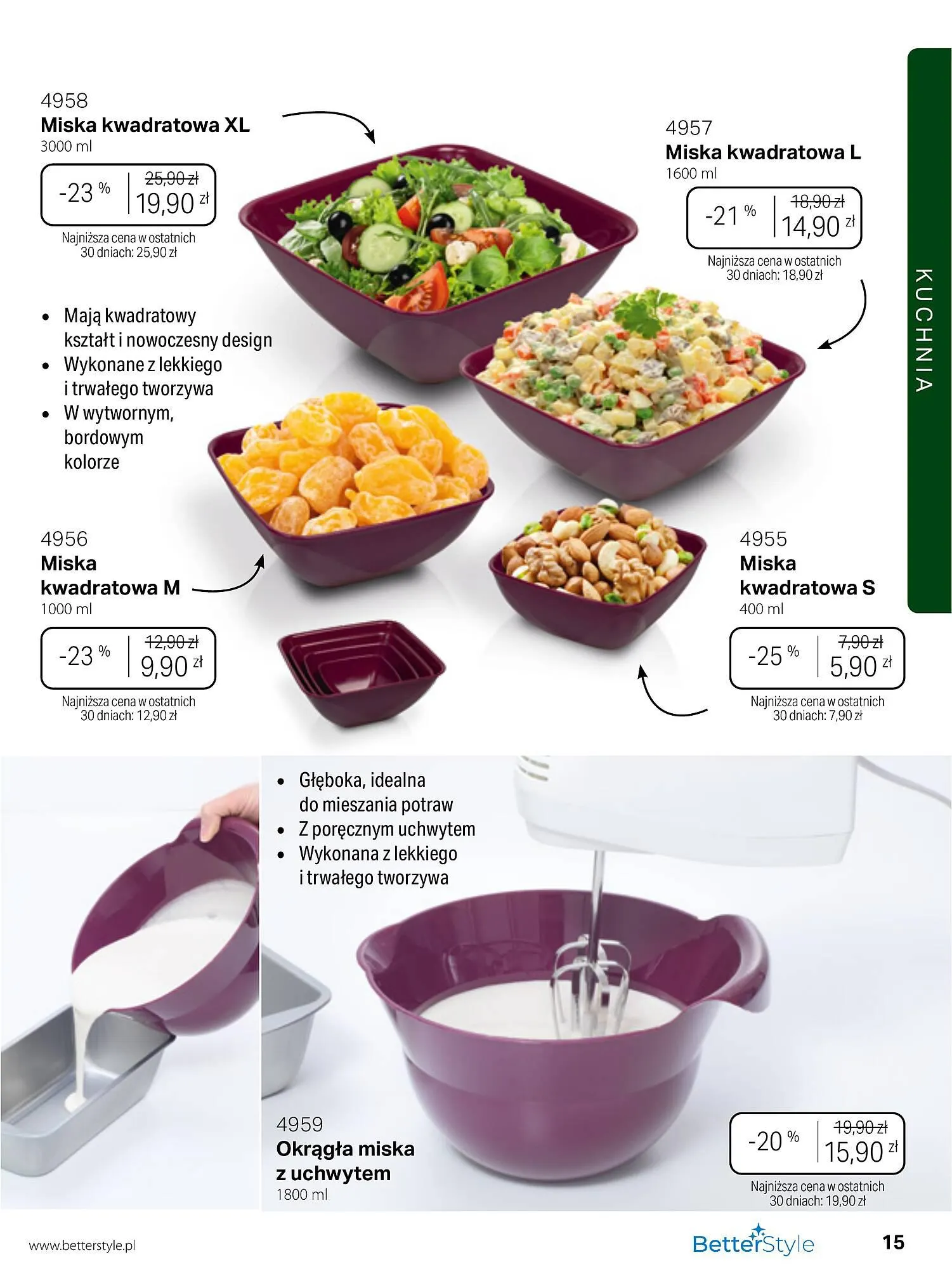 Gazetka Betterware gazetka od 1 października do 31 października 2023 - Strona 15