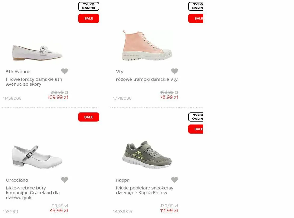 Gazetka Deichmann Aktualna gazetka od 18 marca do 31 marca 2024 - Strona 7