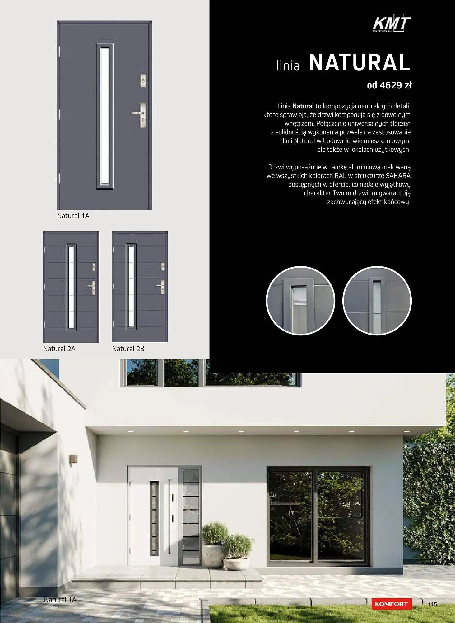 Gazetka Komfort gazetka od 16 sierpnia do 31 grudnia 2025 - Strona 115