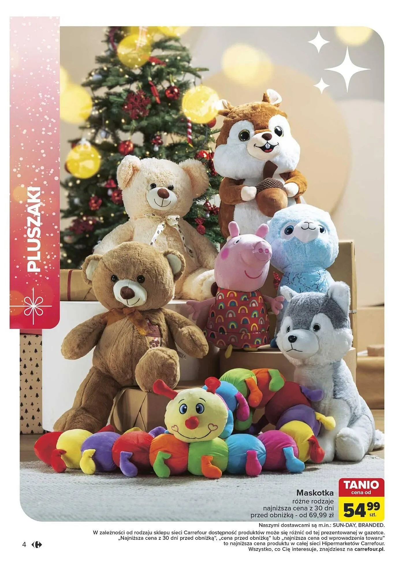 Gazetka Carrefour Market gazetka od 5 listopada do 24 grudnia 2024 - Strona 4