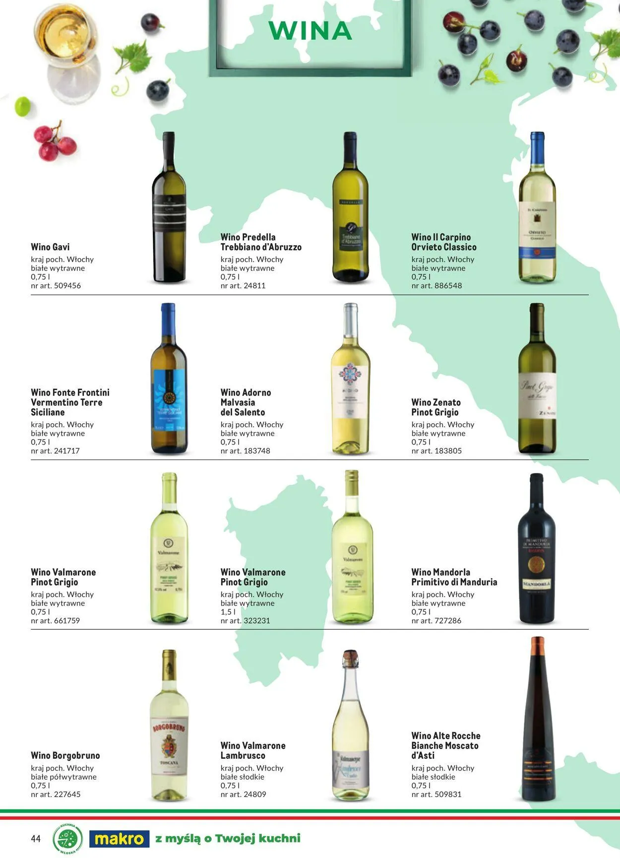 Gazetka Makro Aktualna gazetka od 13 stycznia do 27 stycznia 2025 - Strona 44