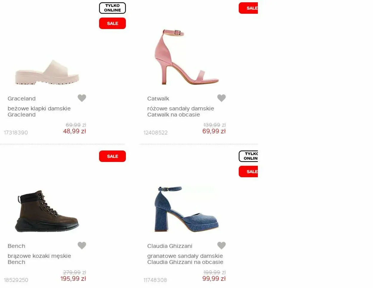 Gazetka Deichmann Aktualna gazetka od 11 marca do 24 marca 2024 - Strona 219