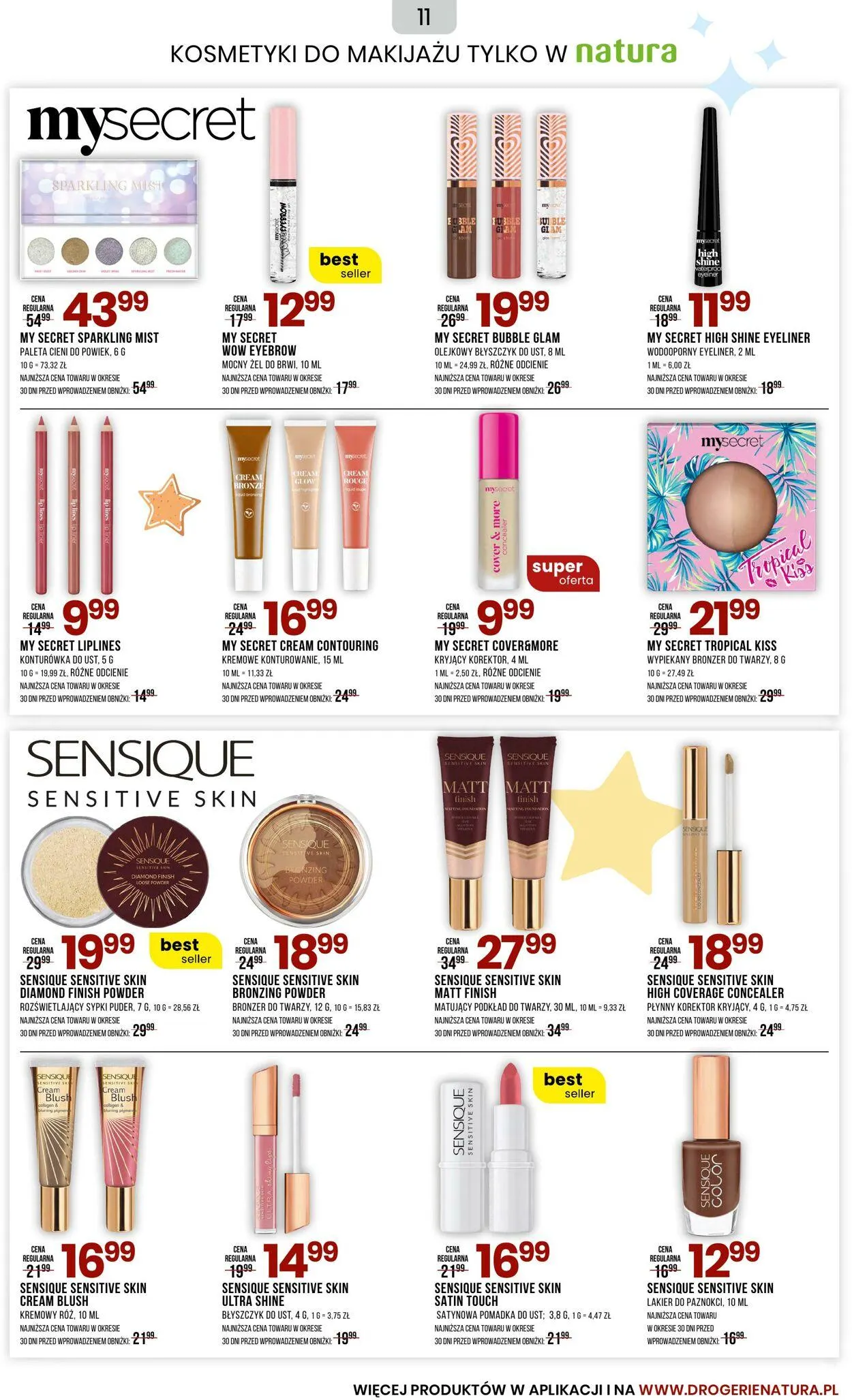 Gazetka Natura Aktualna gazetka od 4 grudnia do 3 stycznia 2026 - Strona 11