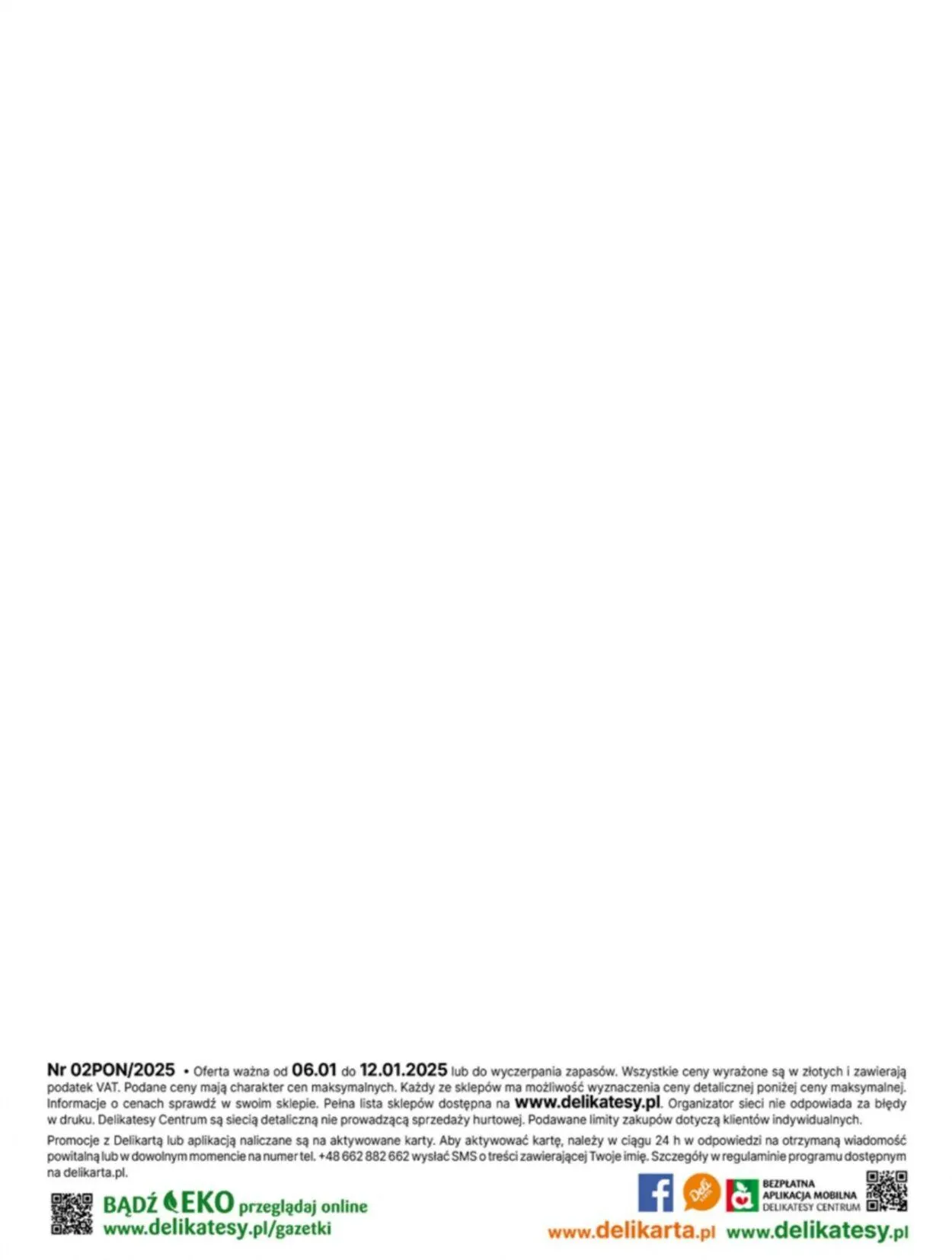 Gazetka Delikatesy Centrum Aktualna gazetka od 6 stycznia do 12 stycznia 2025 - Strona 38