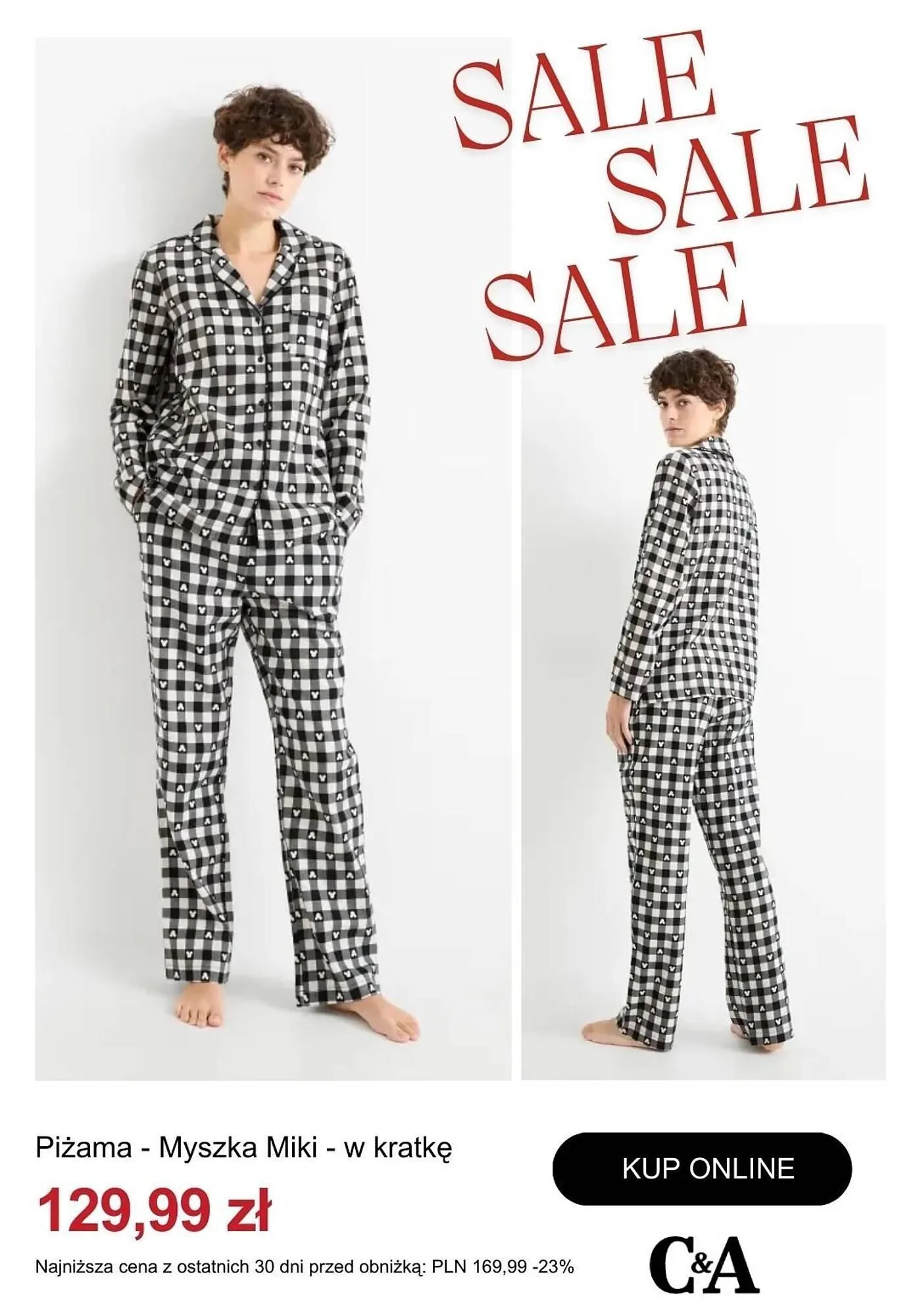 Gazetka C&A gazetka od 10 stycznia do 17 stycznia 2025 - Strona 4