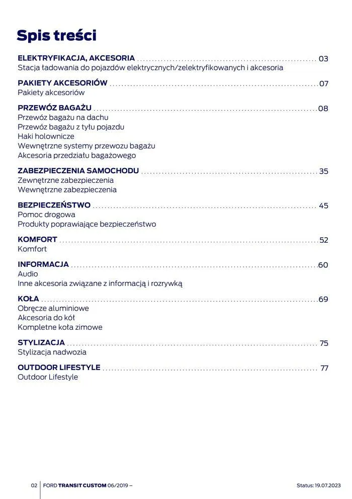 Gazetka NOWY FORD TRANSIT CUSTOM od 16 kwietnia do 16 kwietnia 2025 - Strona 2