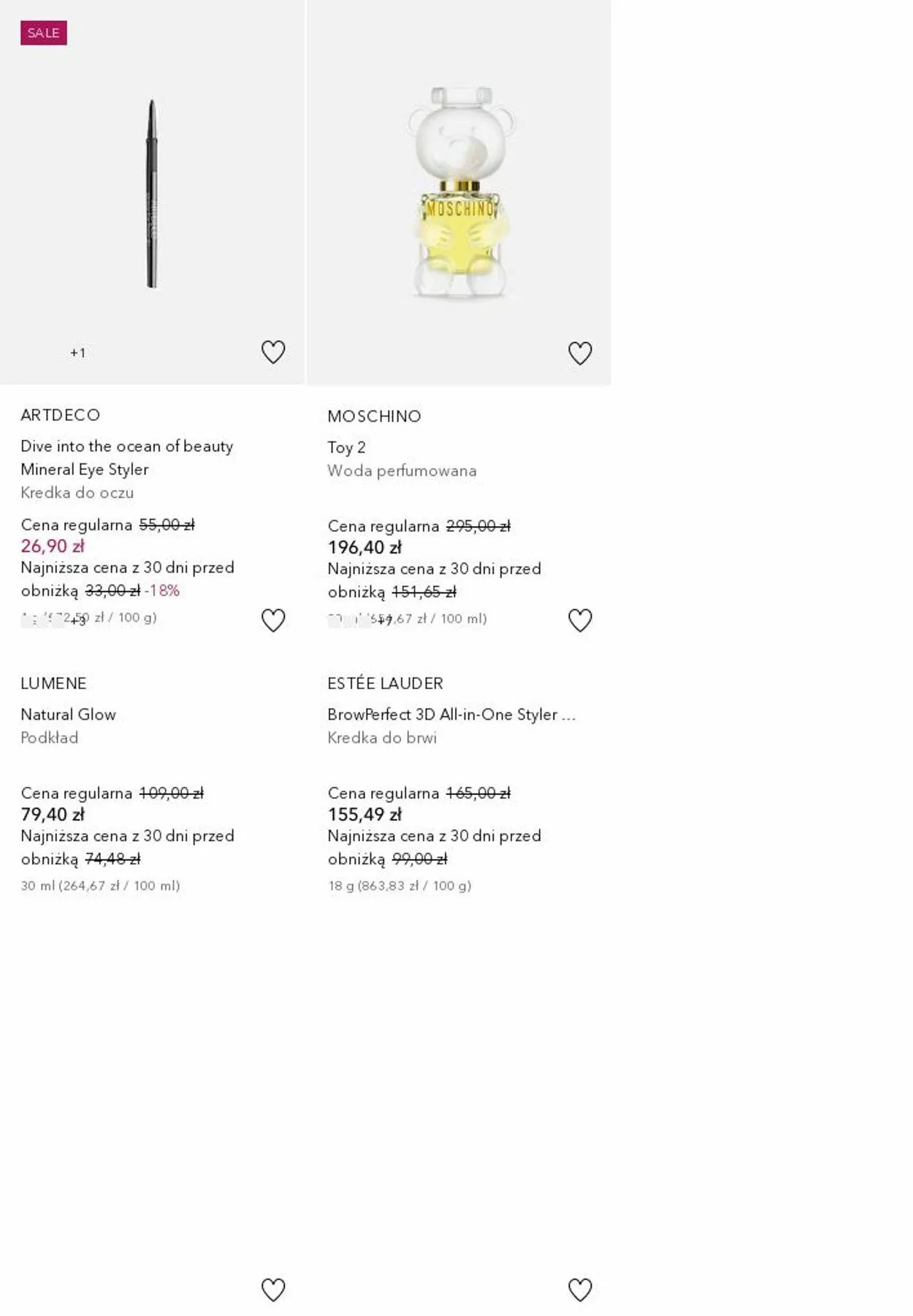 Gazetka Douglas Aktualna gazetka od 13 stycznia do 19 stycznia 2025 - Strona 27