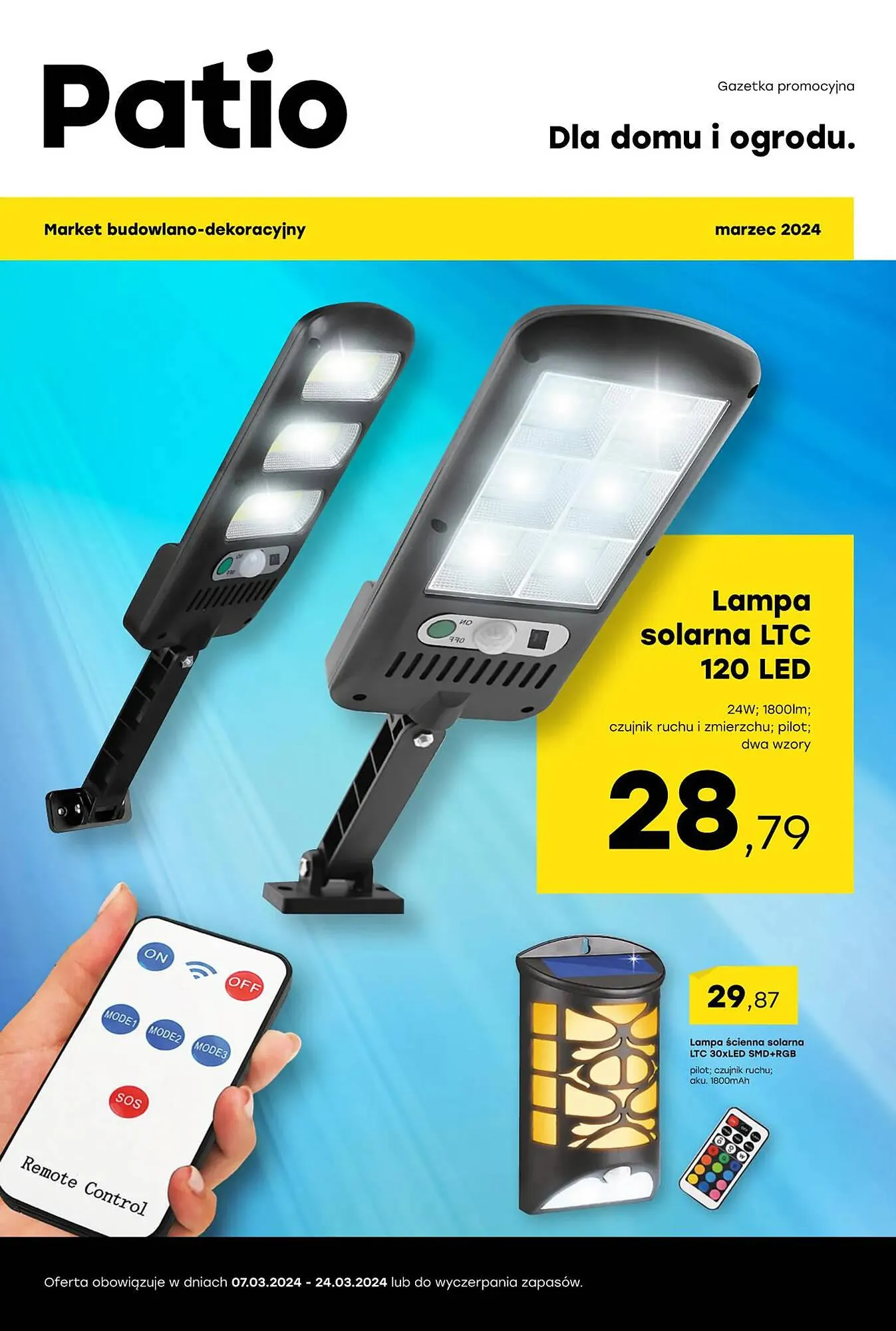 Gazetka Patio Color gazetka od 7 marca do 24 marca 2024 - Strona 