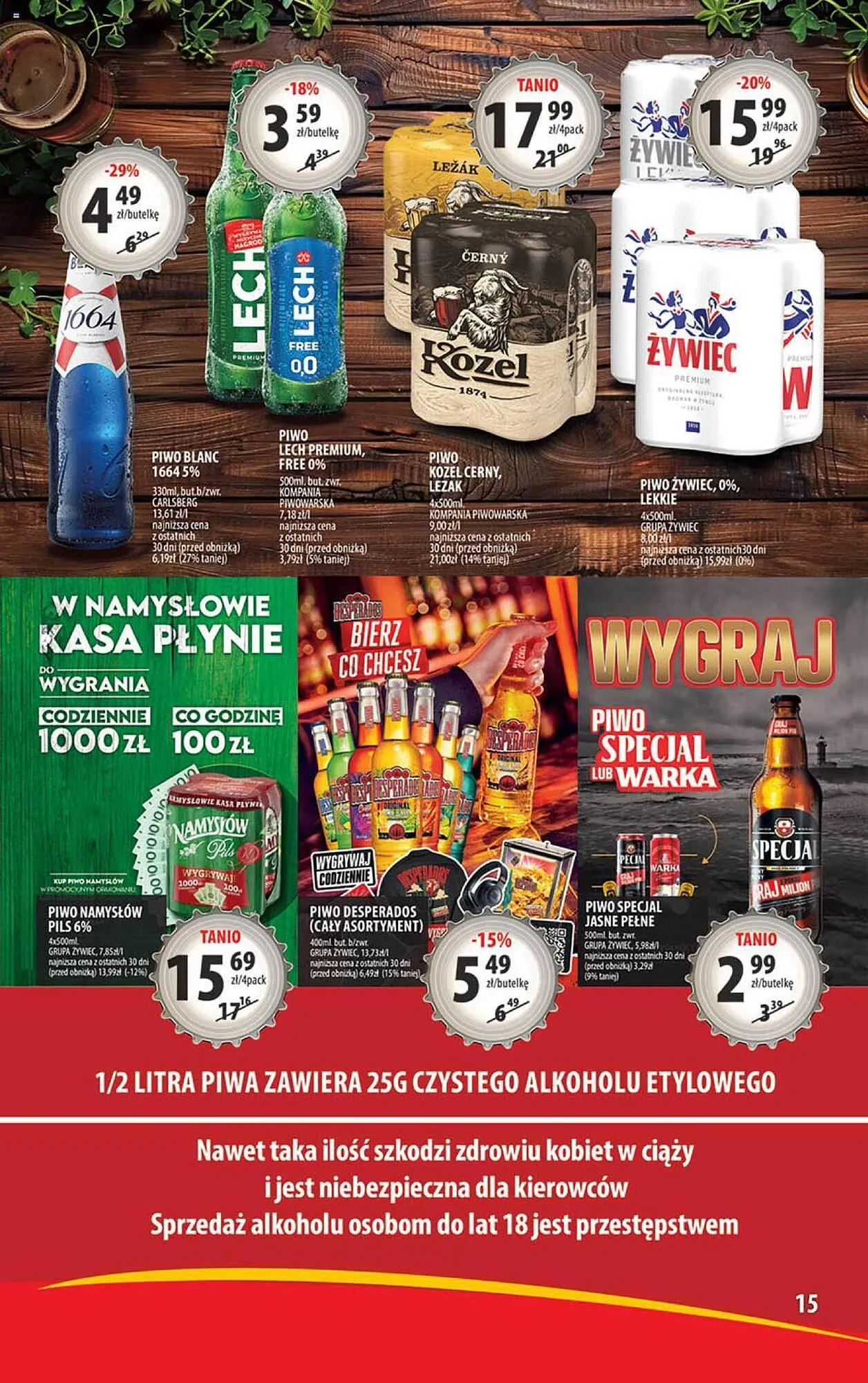 Gazetka Arhelan gazetka od 29 kwietnia do 12 maja 2024 - Strona 15