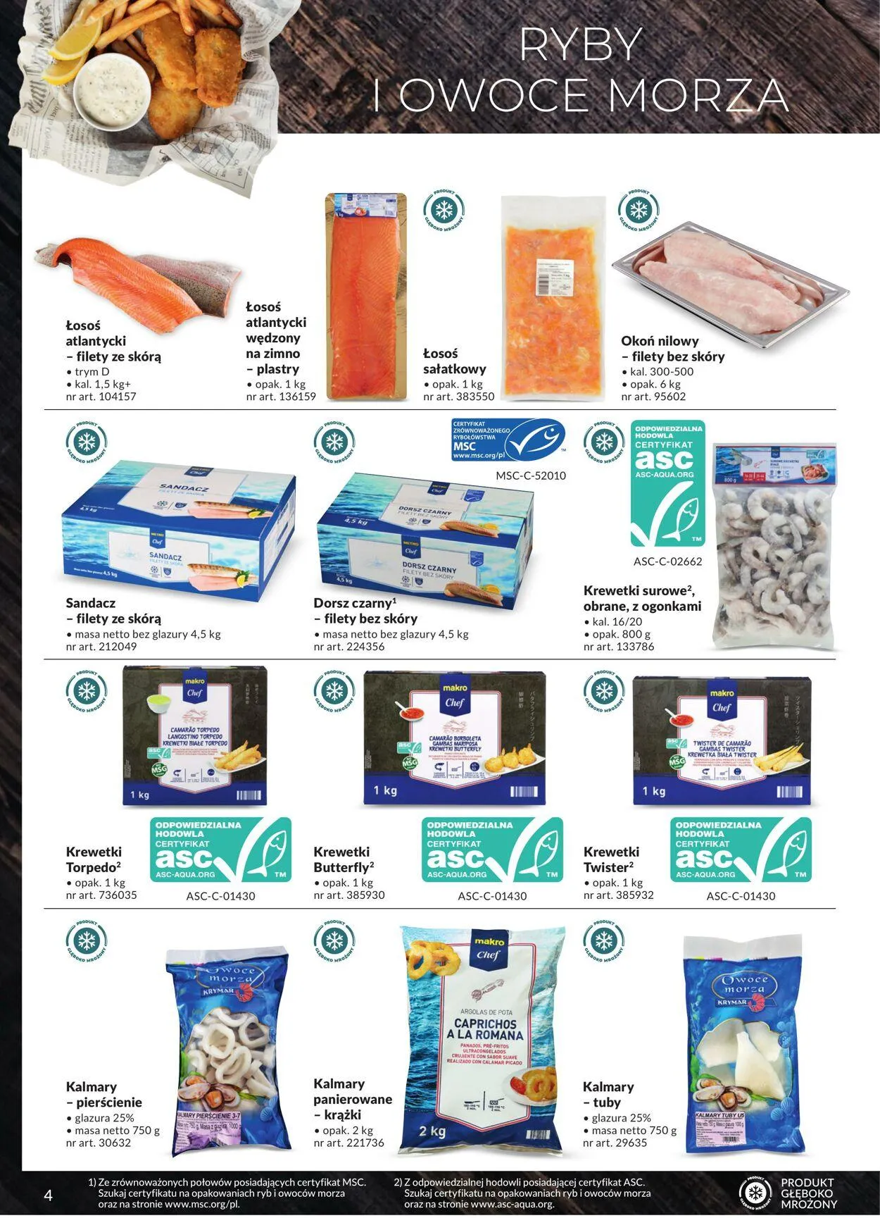 Gazetka Makro Aktualna gazetka od 13 stycznia do 27 stycznia 2025 - Strona 4