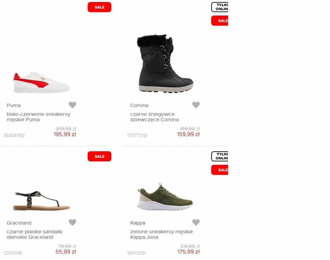 Gazetka Deichmann Aktualna gazetka od 2 stycznia do 12 stycznia 2025 - Strona 73