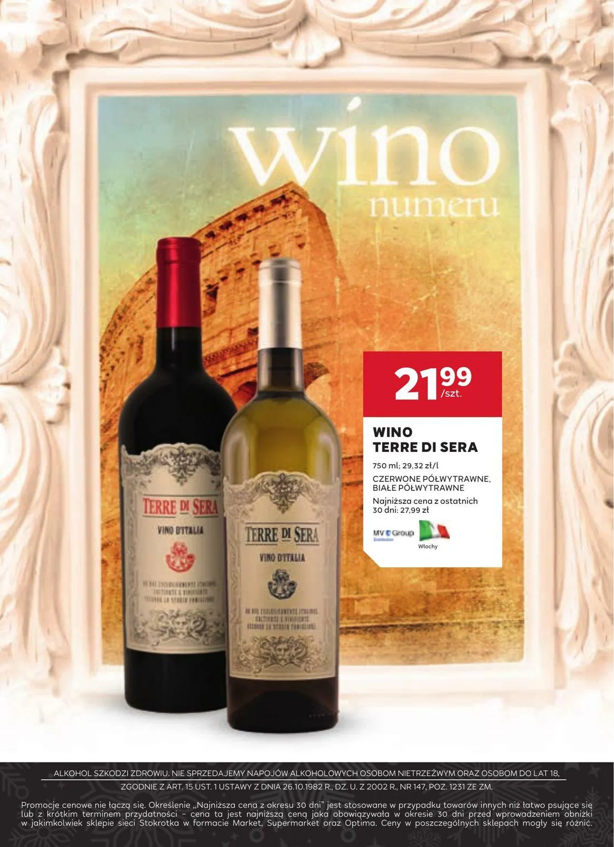 Gazetka Stokrotka Aktualna gazetka od 3 stycznia do 29 stycznia 2025 - Strona 15