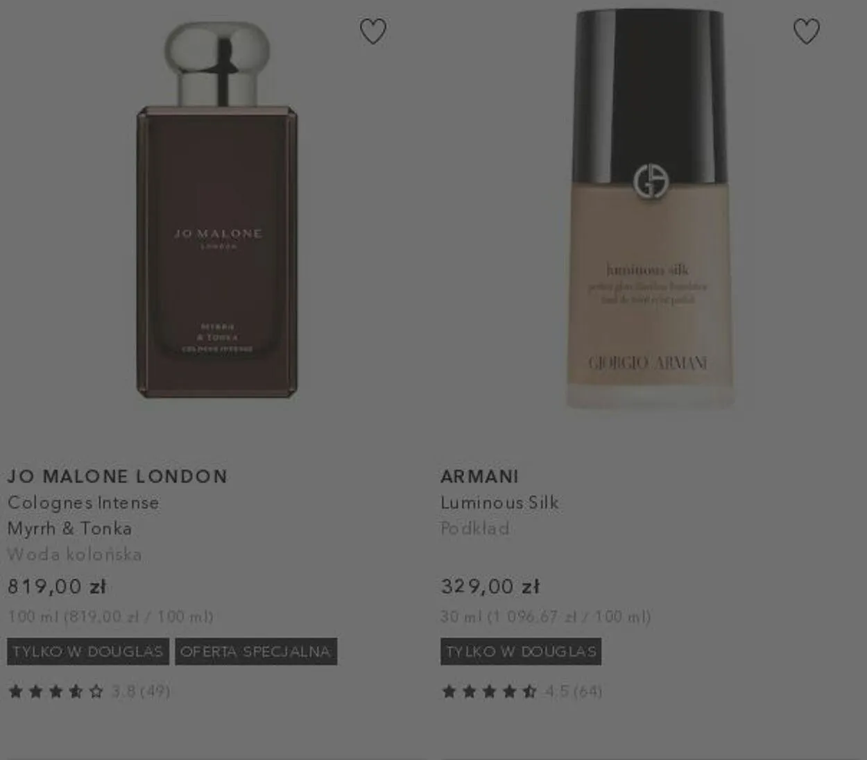 Gazetka Douglas Aktualna gazetka od 9 września do 15 września 2024 - Strona 401