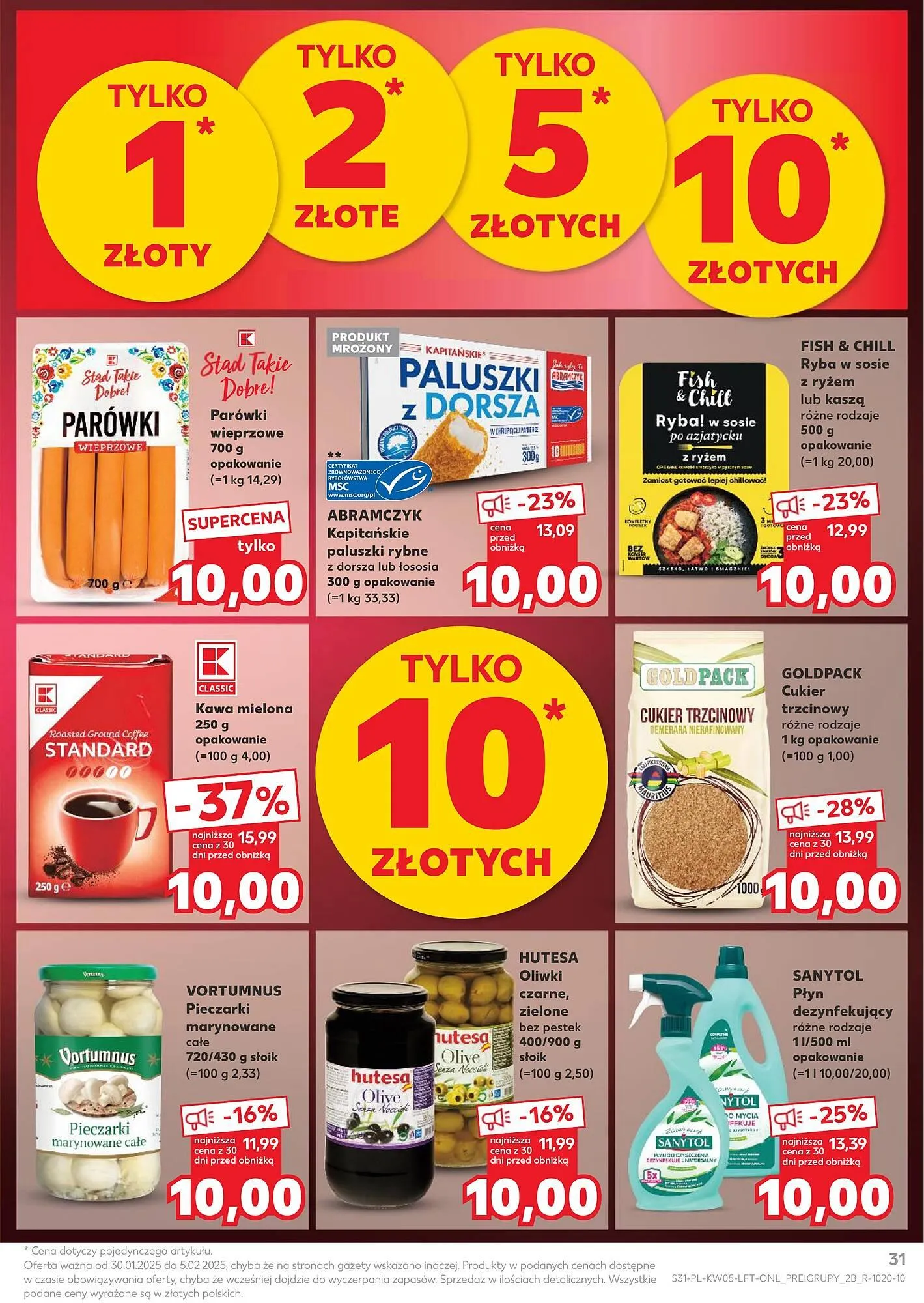 Gazetka Kaufland gazetka od 30 stycznia do 5 lutego 2025 - Strona 31