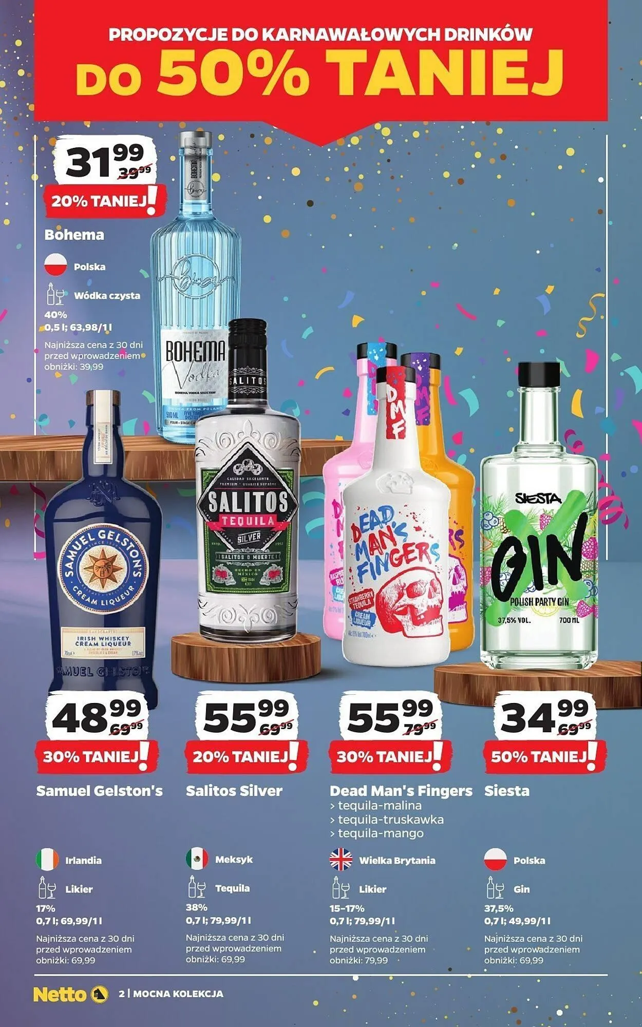 Gazetka Netto gazetka od 2 stycznia do 31 stycznia 2025 - Strona 2