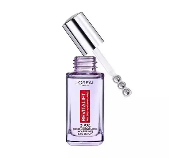 LOREAL REVITALIFT FILLER SERUM POD OCZY PRZECIWZMARSZCZKOWE Z KWASEM HIALURONOWYM 20ML