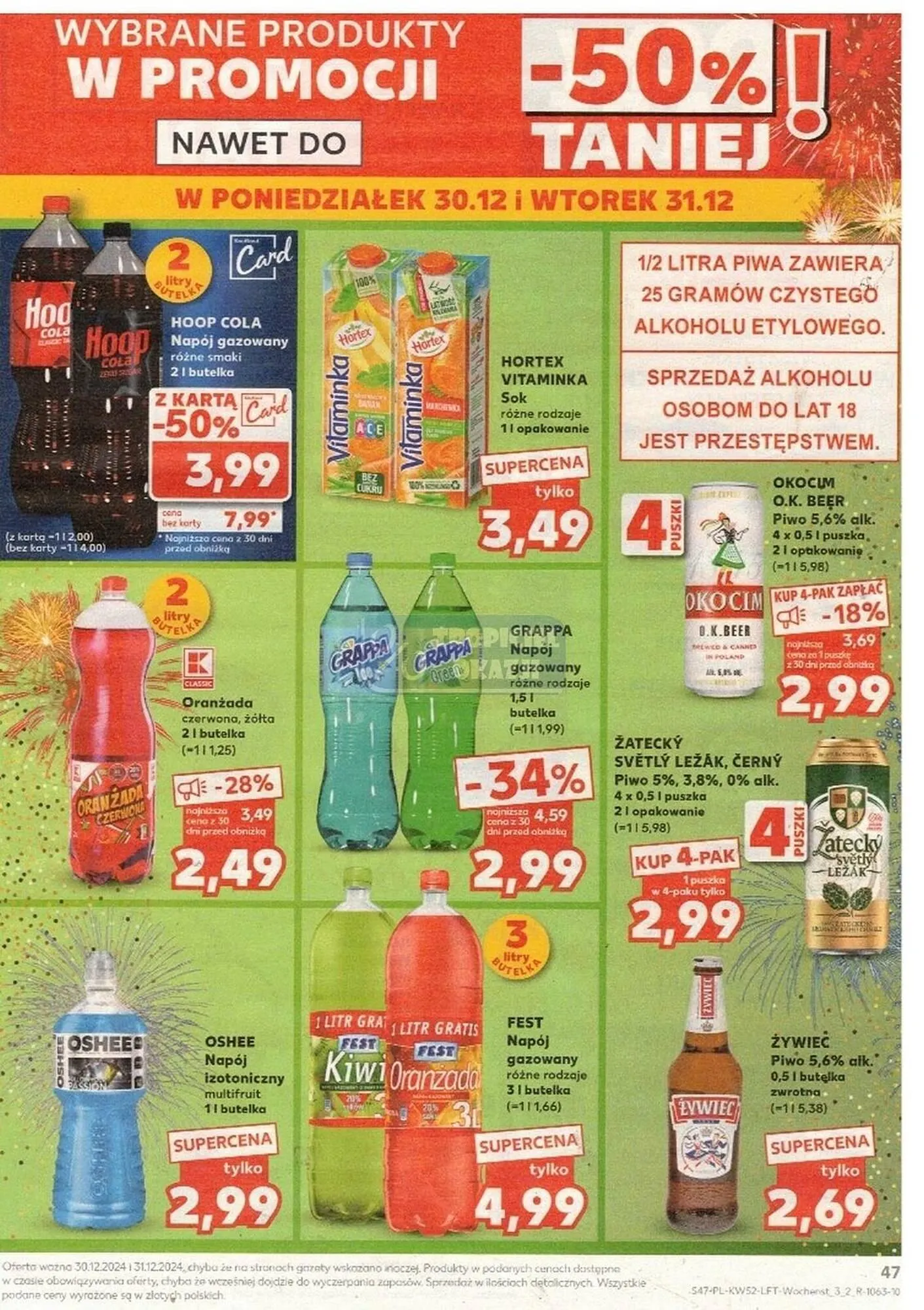 Gazetka Kaufland gazetka od 27 grudnia do 31 grudnia 2024 - Strona 47