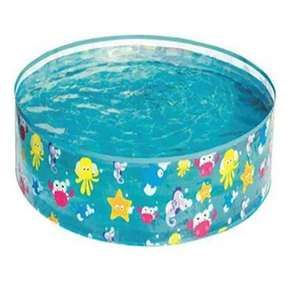 Basen kolorowy dla dzieci śr. 122 cm, wys. 25 cm