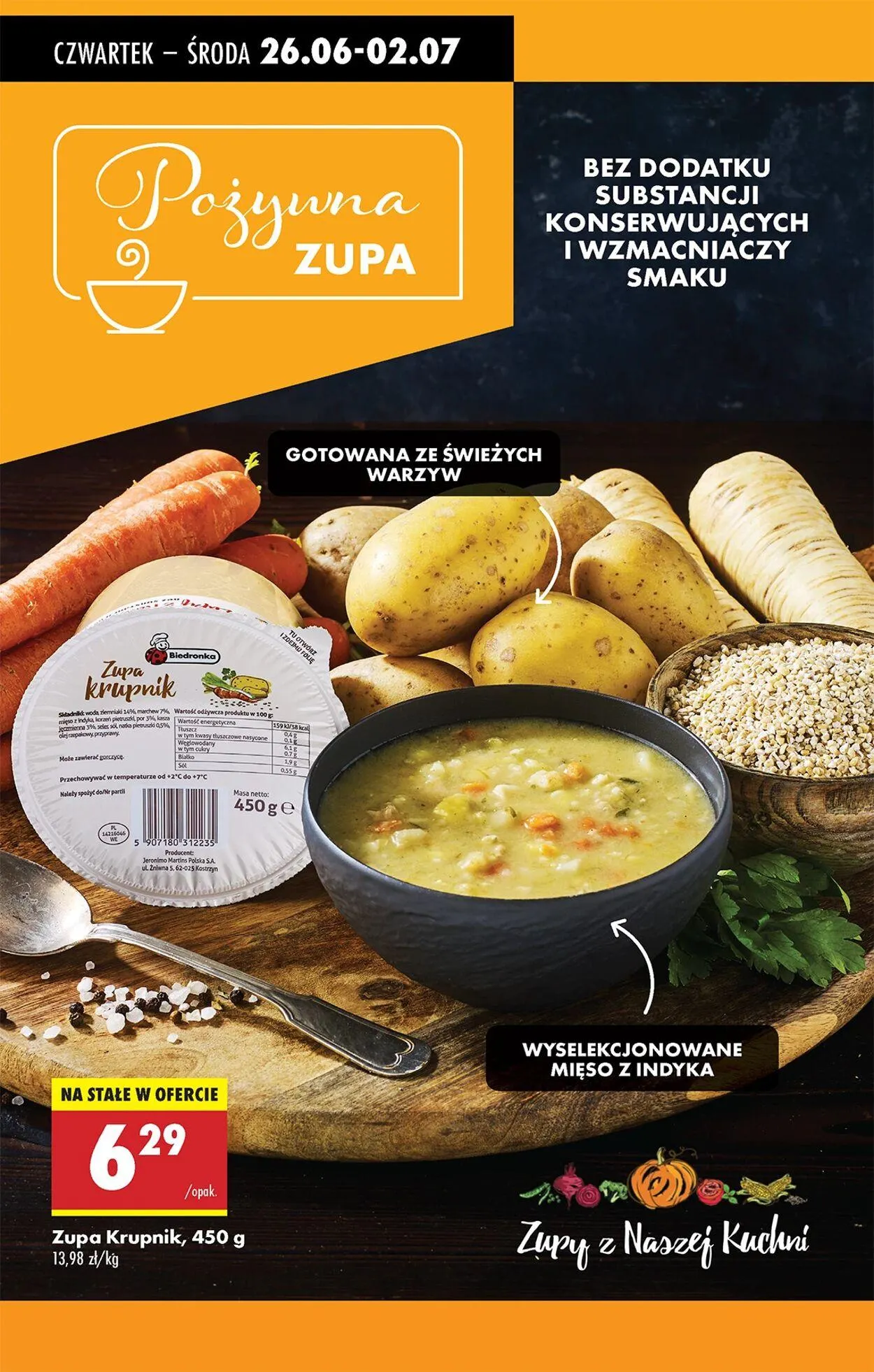Gazetka Biedronka Aktualna gazetka od 26 czerwca do 3 lipca 2025 - Strona 66